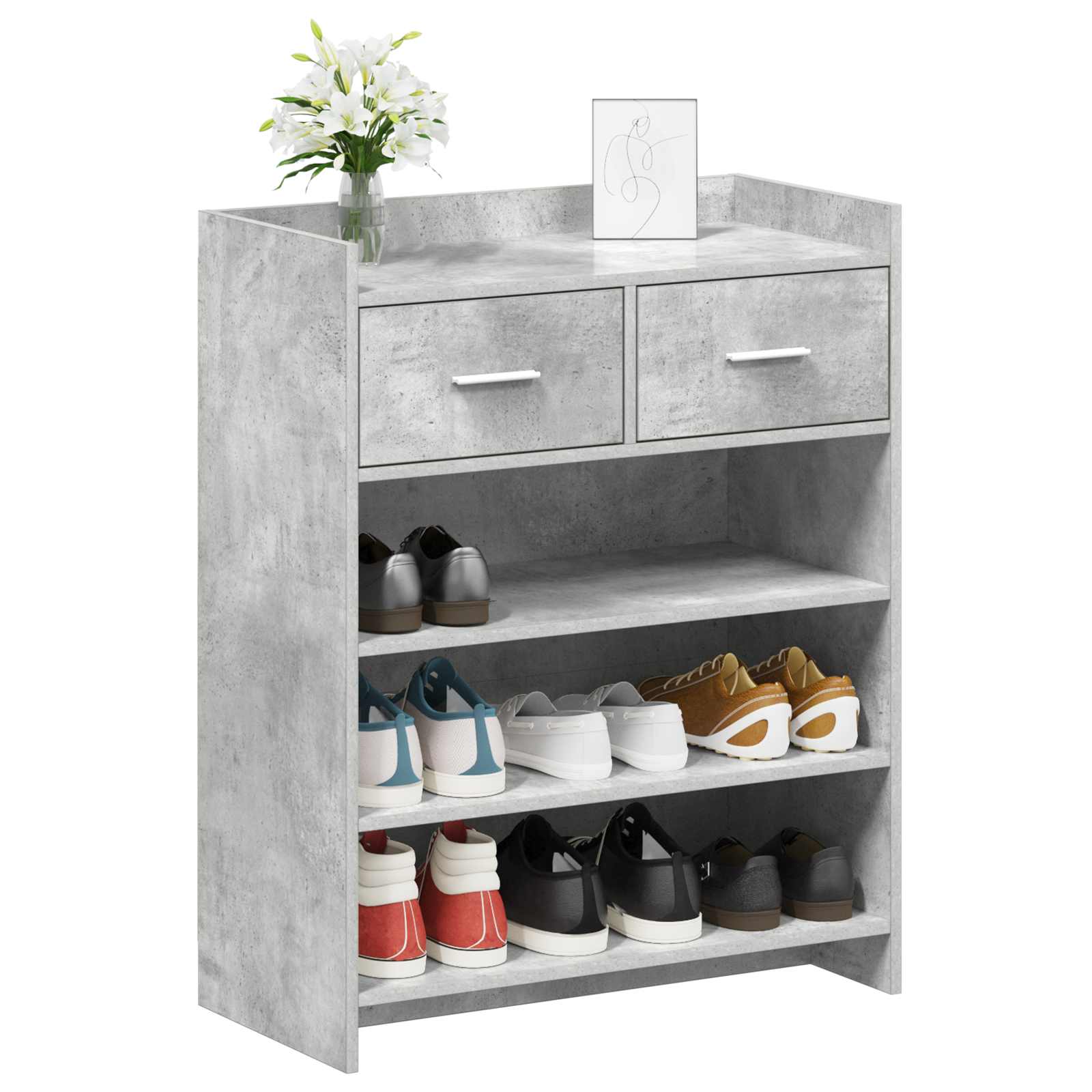 Mobile per scarpe 73,5 x 36 x 92 cm Legno ingegnerizzato