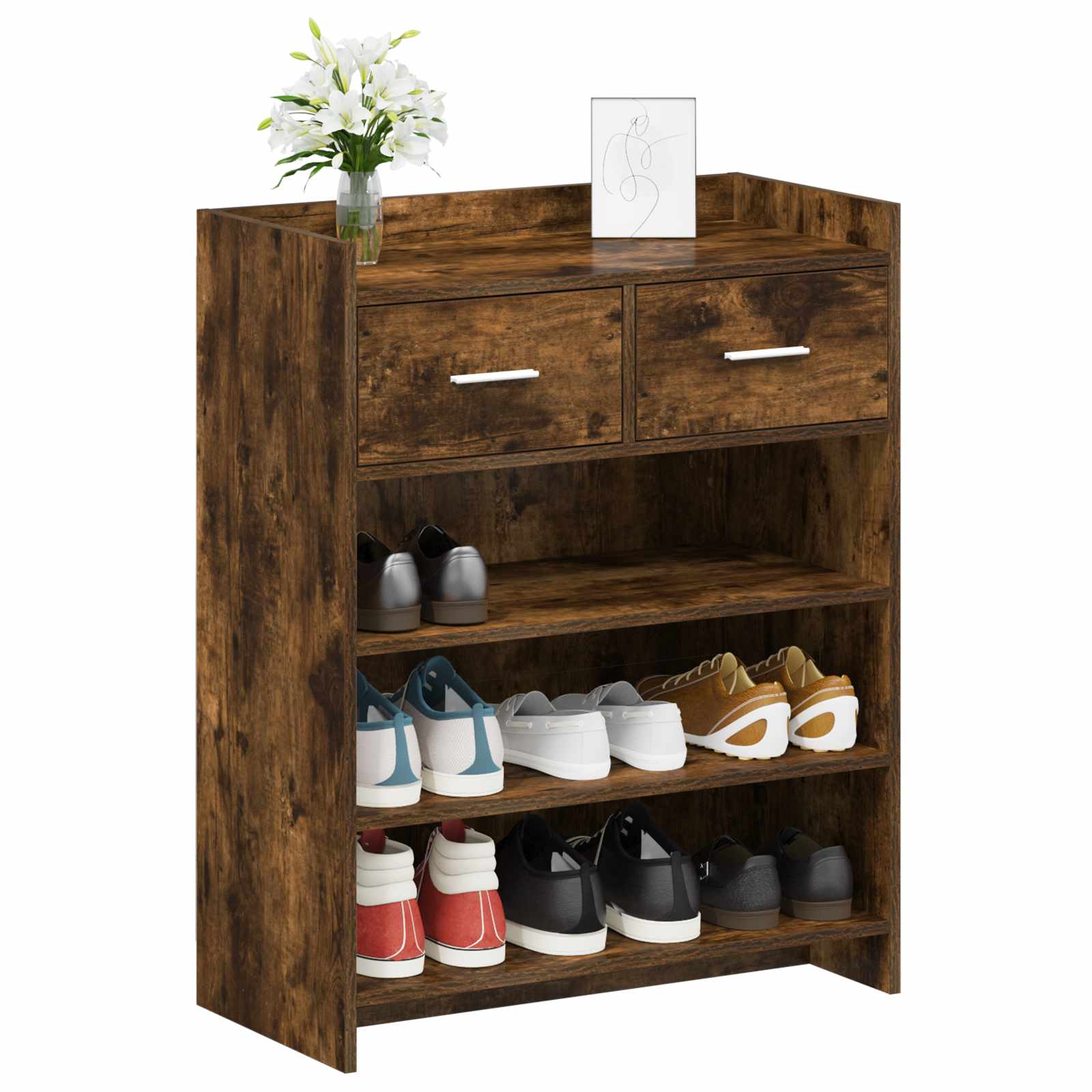 Mobile per scarpe 73,5 x 36 x 92 cm Legno ingegnerizzato