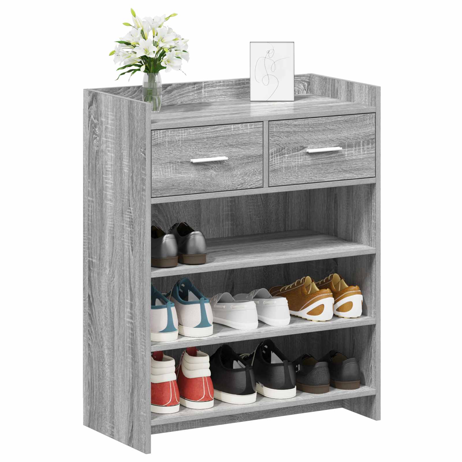 Mobile per scarpe 73,5 x 36 x 92 cm Legno ingegnerizzato