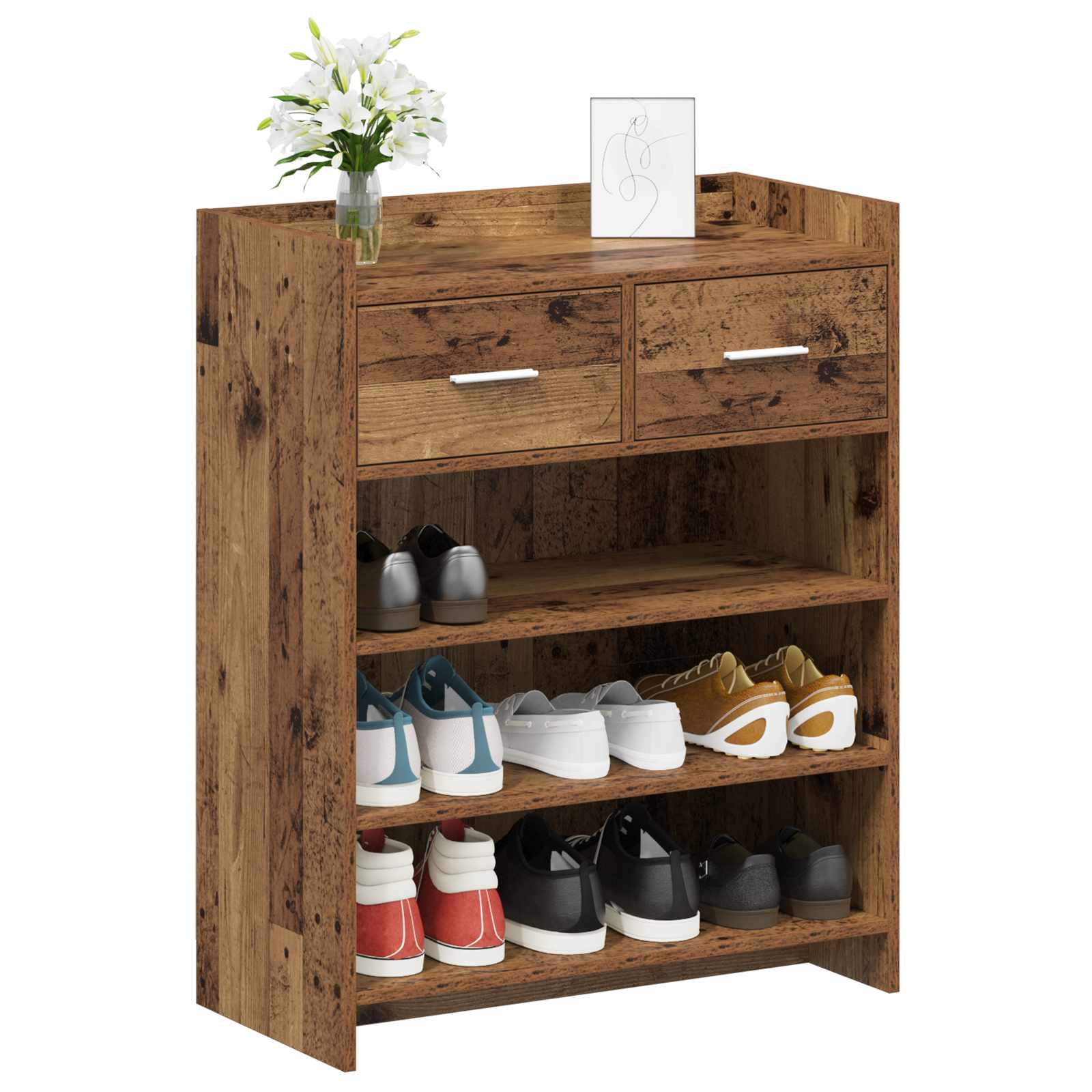 Mobile per scarpe 73,5 x 36 x 92 cm Legno ingegnerizzato