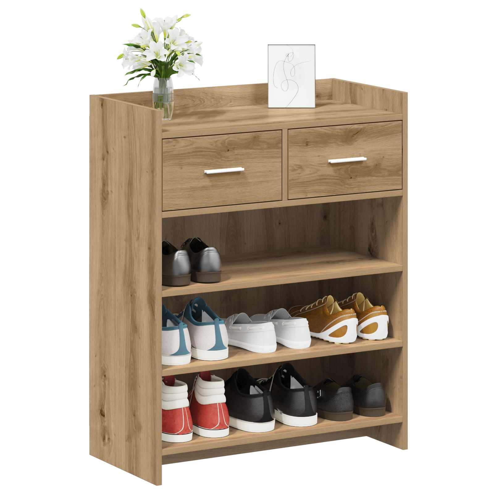 Mobile per scarpe 73,5 x 36 x 92 cm Legno ingegnerizzato