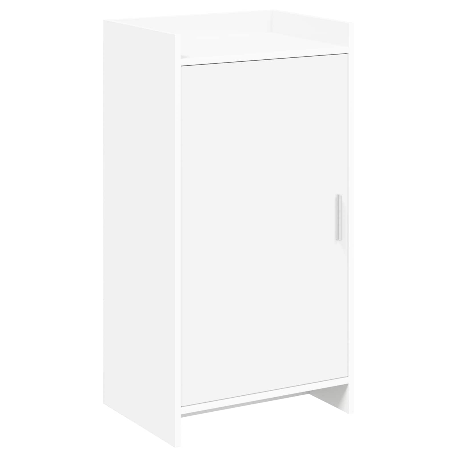 Mobile per scarpe Bianco 48 x 36 x 92 cm Legno ingegnerizzato