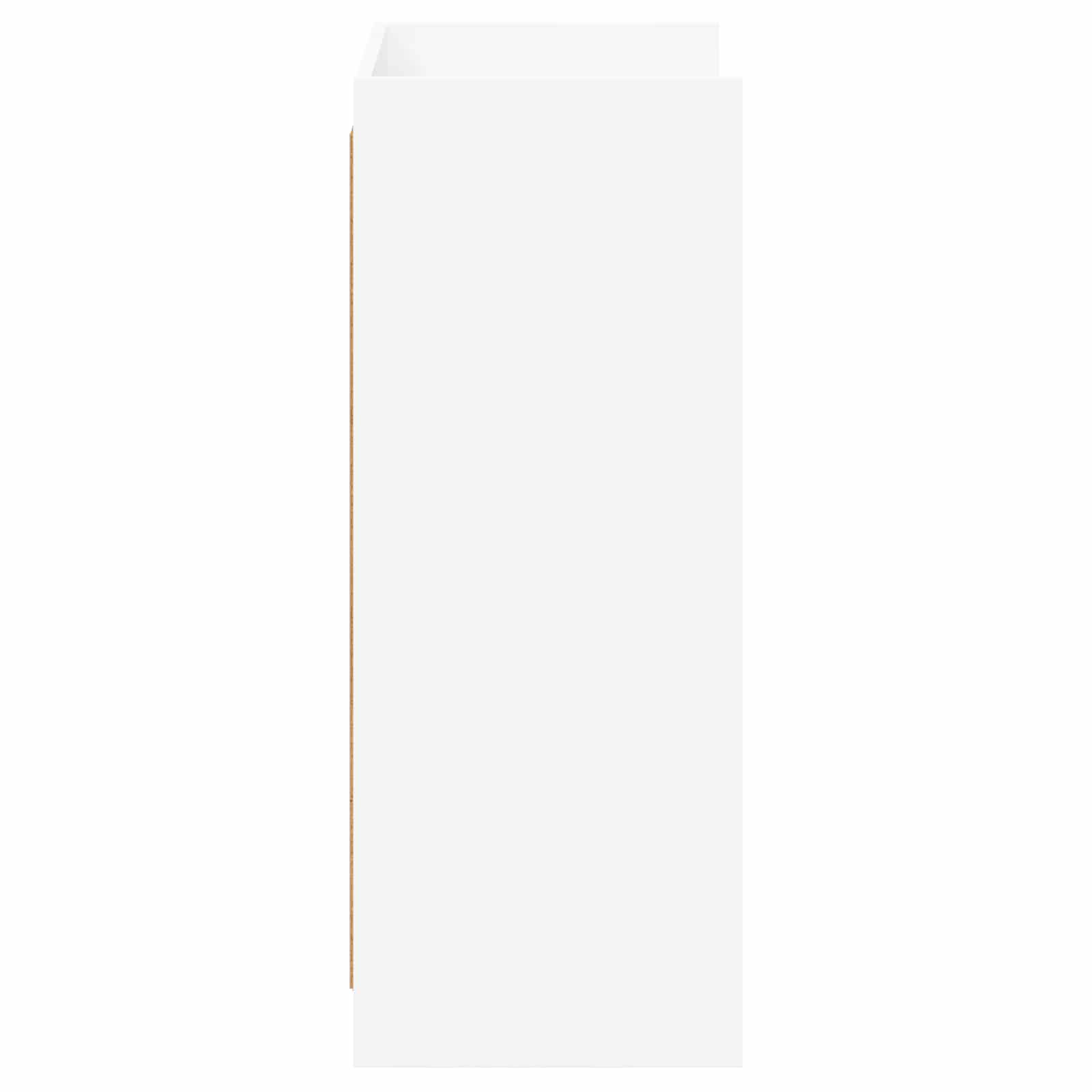 Mobile per scarpe Bianco 48 x 36 x 92 cm Legno ingegnerizzato