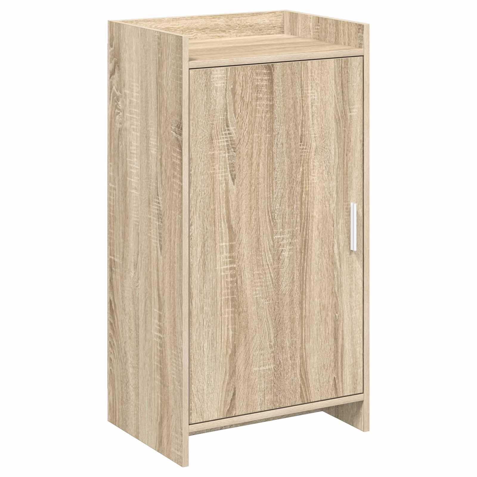 Mobile per scarpe con porta Rovere Sonoma 48 x 36 x 92 cm