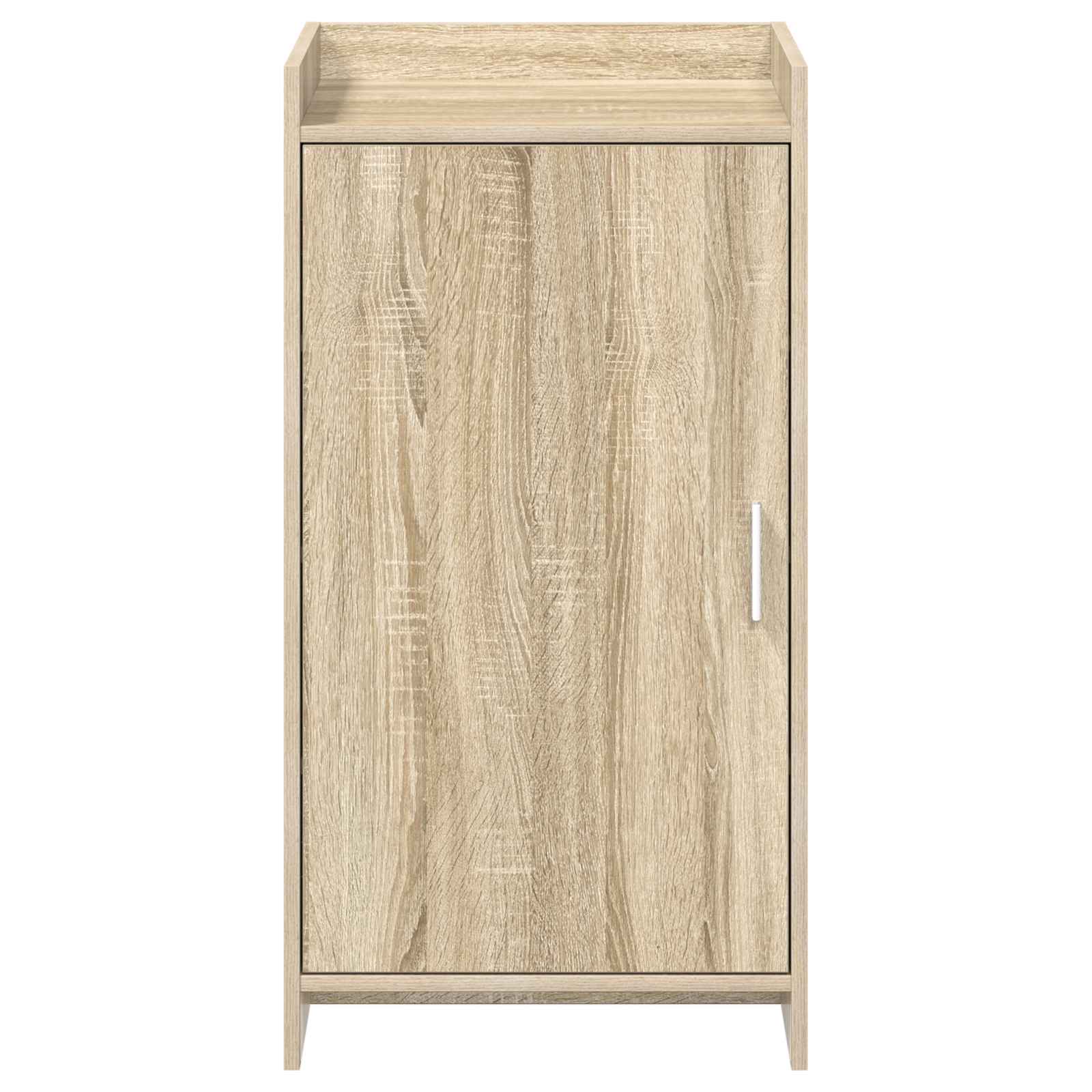 Mobile per scarpe con porta Rovere Sonoma 48 x 36 x 92 cm