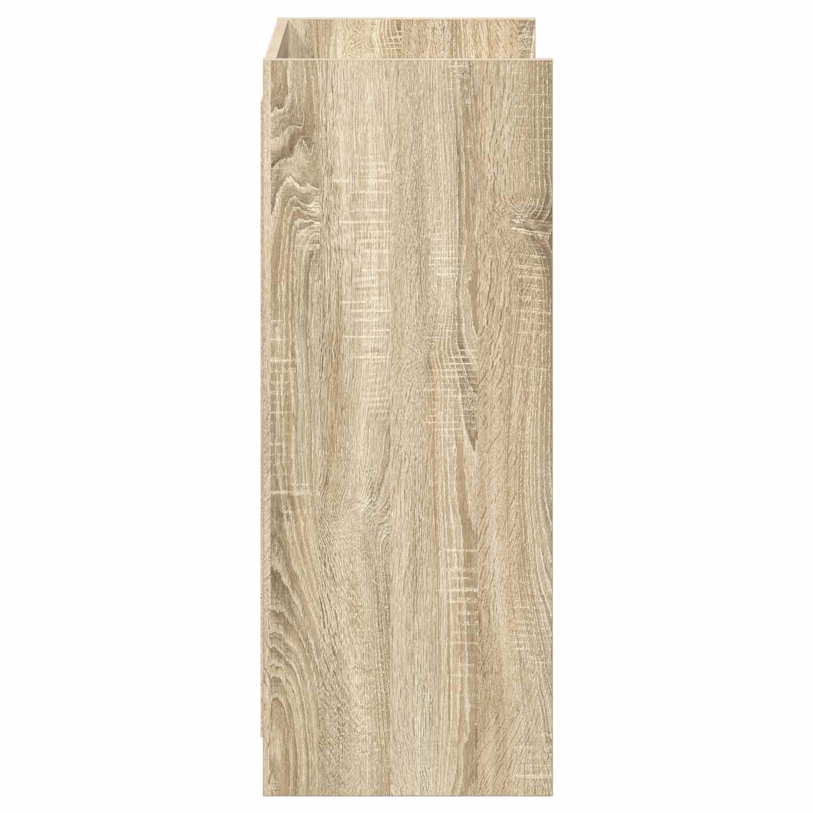 Mobile per scarpe con porta Rovere Sonoma 48 x 36 x 92 cm