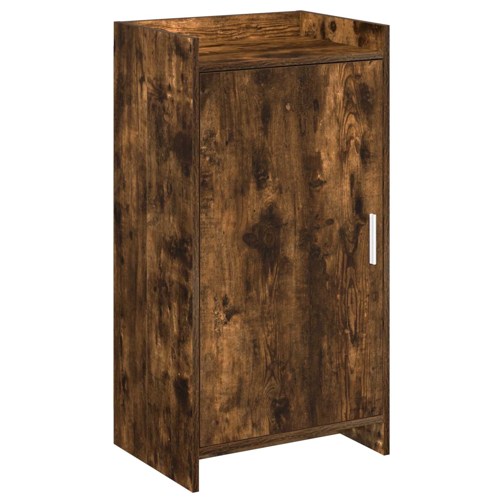 Mobile per scarpe con archiviazione Rovere Fumo 48 x 36 x 92 cm