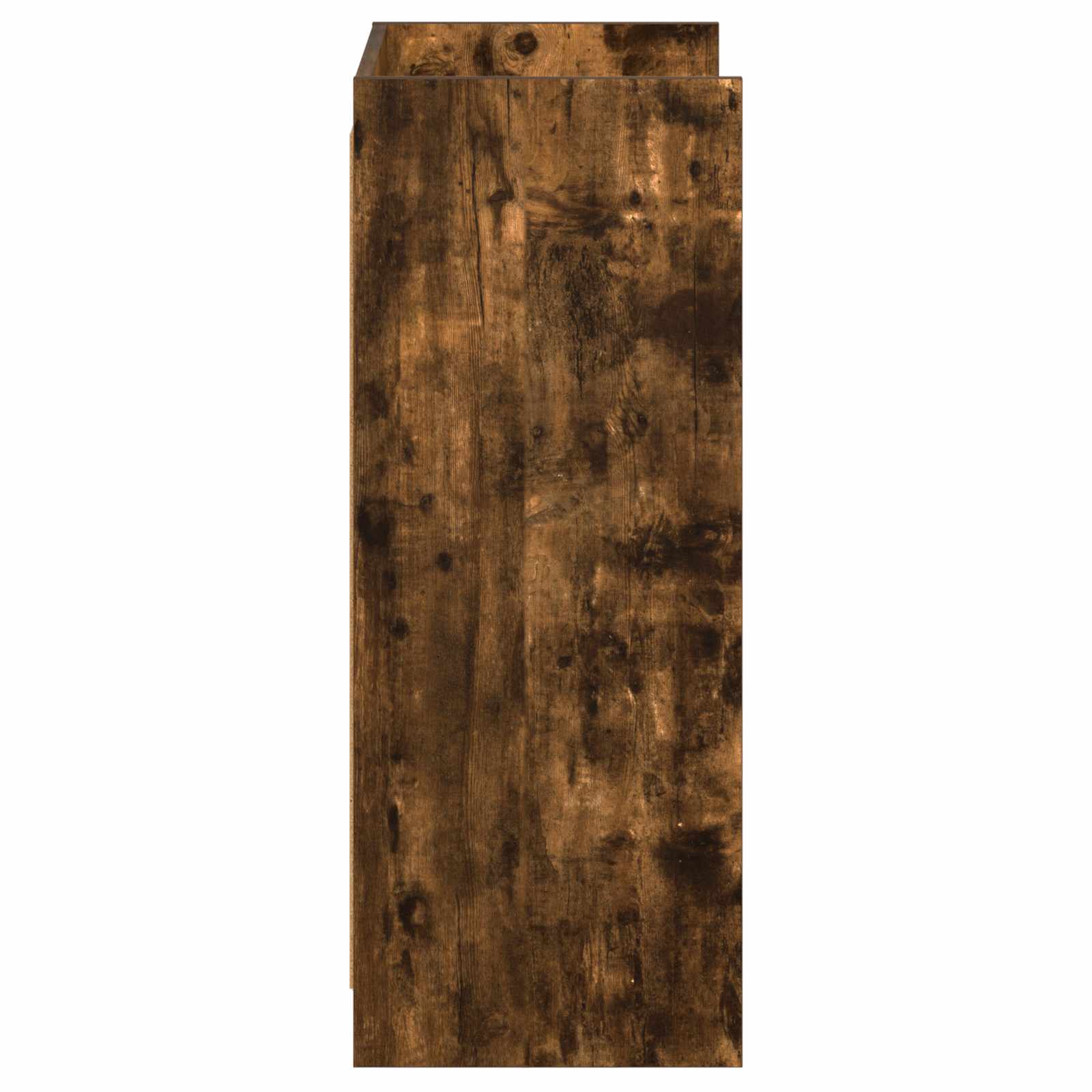 Mobile per scarpe con archiviazione Rovere Fumo 48 x 36 x 92 cm