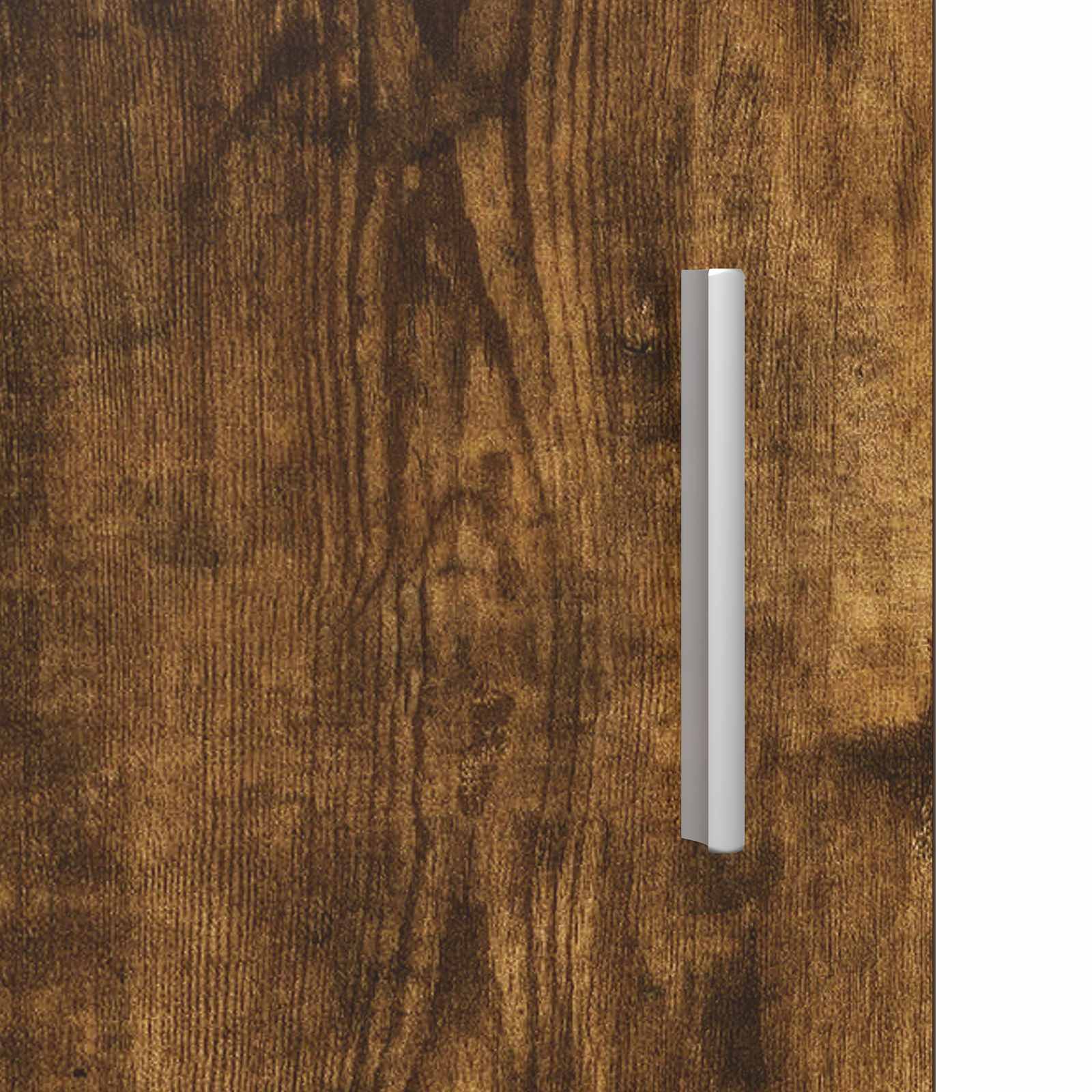Mobile per scarpe con archiviazione Rovere Fumo 48 x 36 x 92 cm