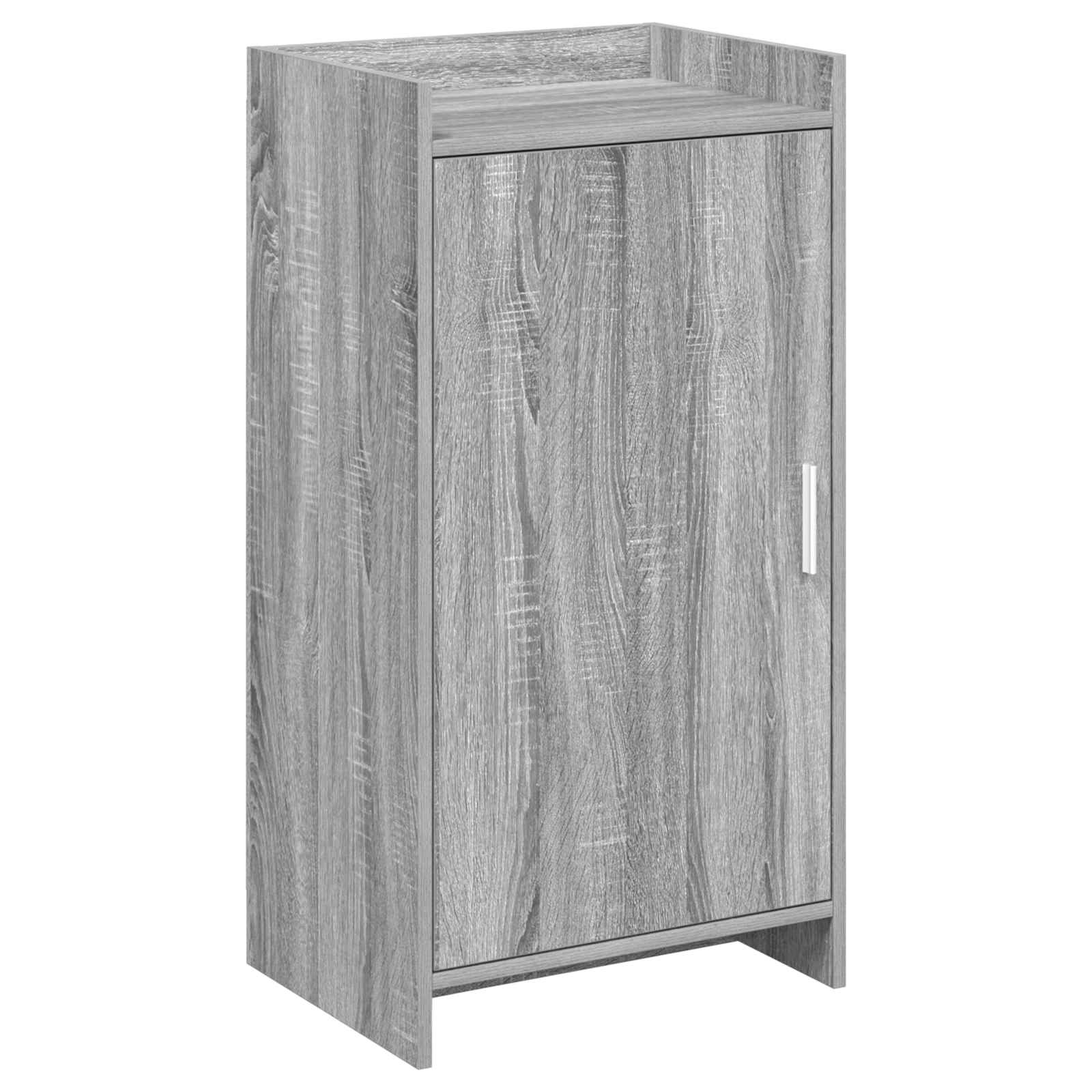 Mobile per scarpe con porta Sonoma grigio 48 x 36 x 92 cm