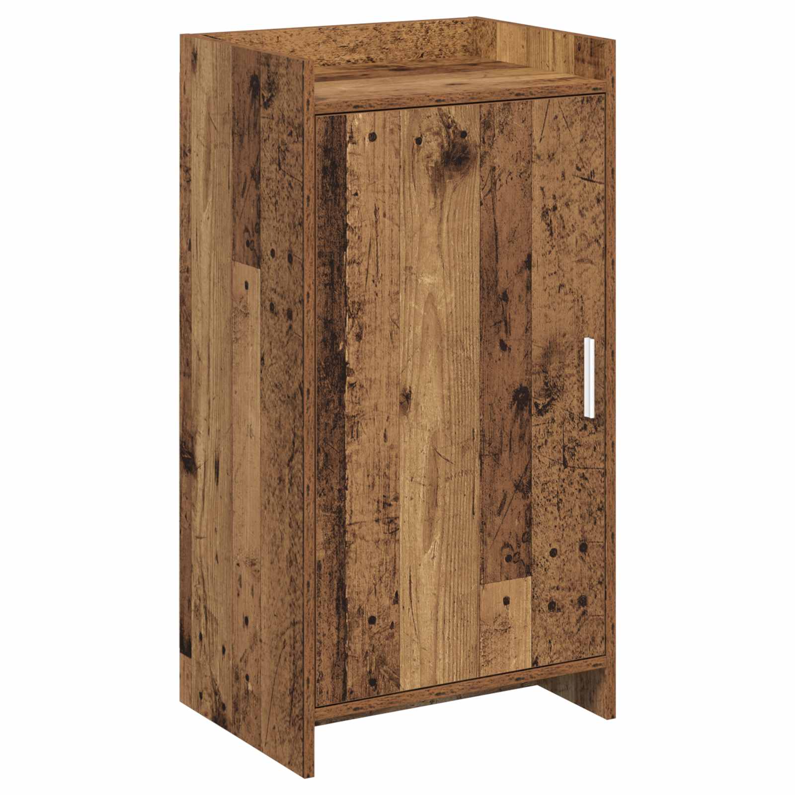 Mobile per scarpe con porta Legno antico 48 x 36 x 92 cm