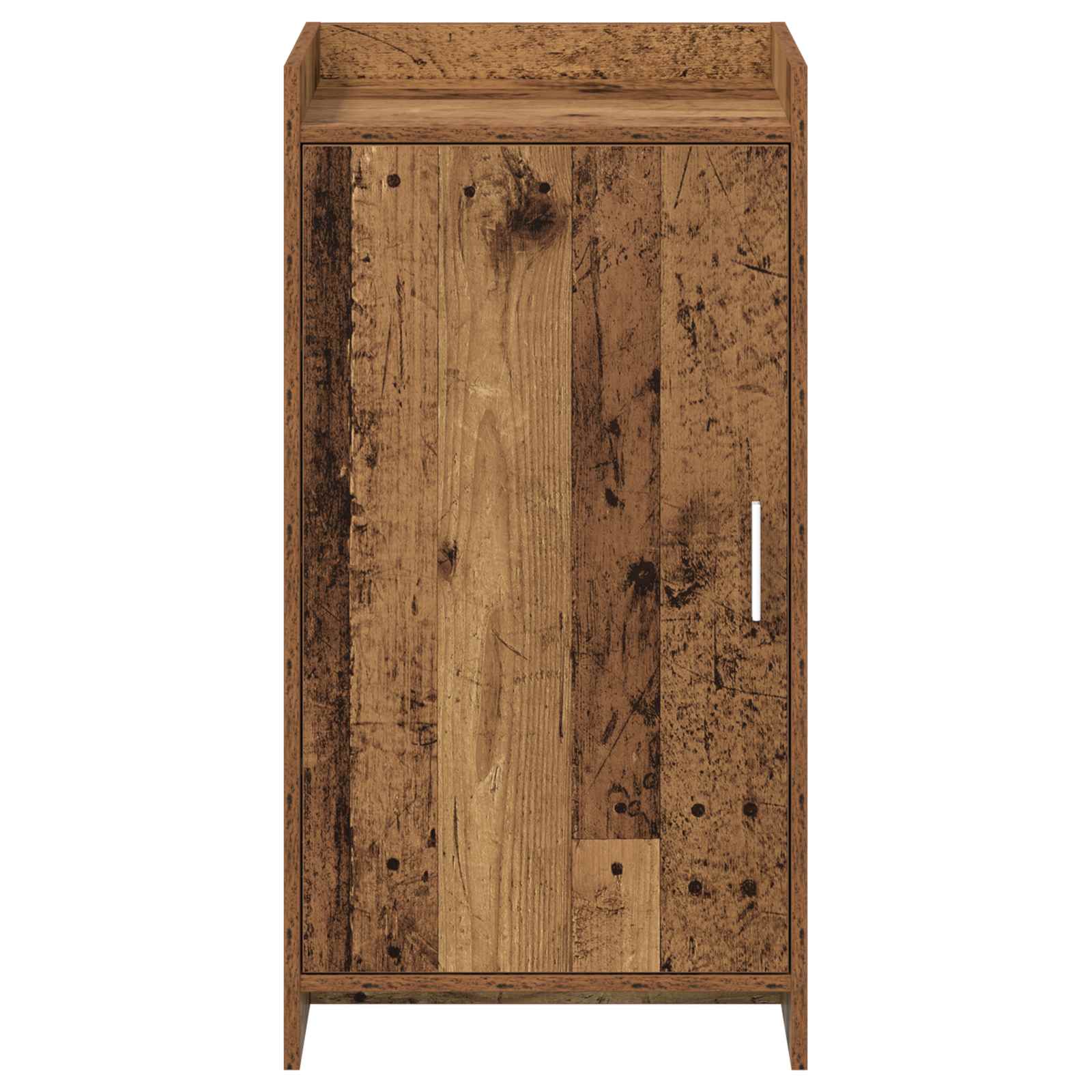 Mobile per scarpe con porta Legno antico 48 x 36 x 92 cm