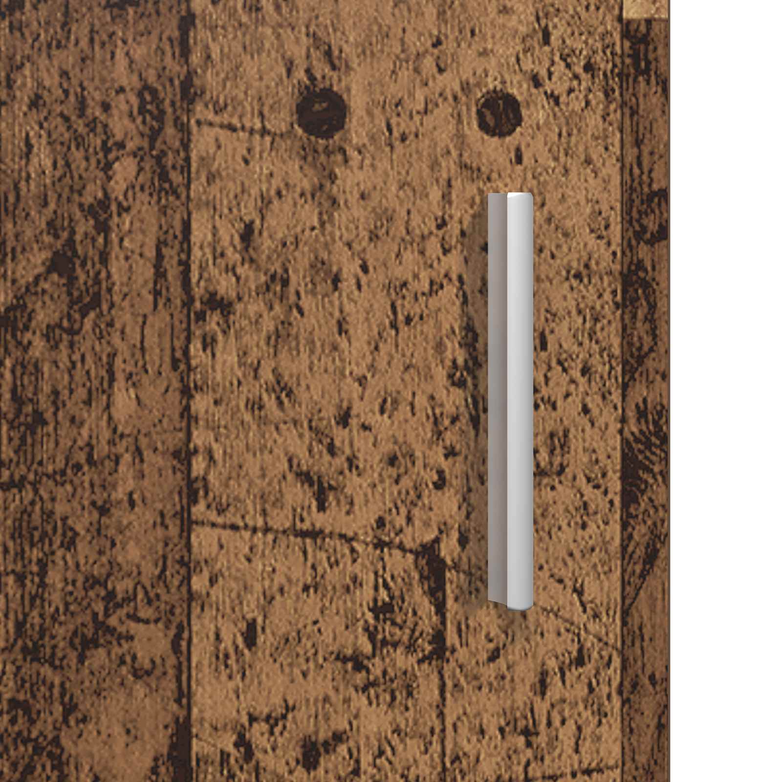 Mobile per scarpe con porta Legno antico 48 x 36 x 92 cm