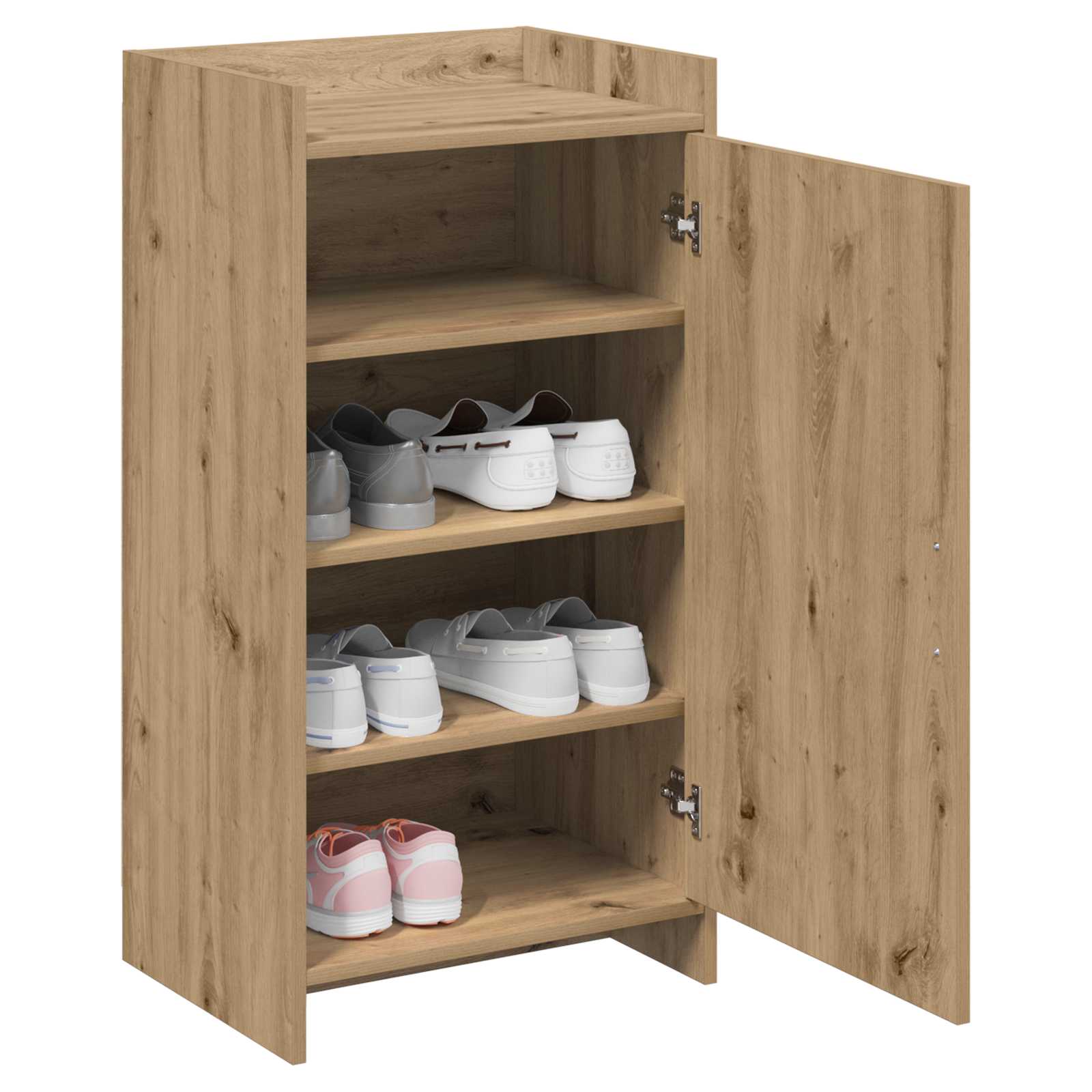 Mobile per scarpe 48 x 36 x 92 cm Legno ingegnerizzato