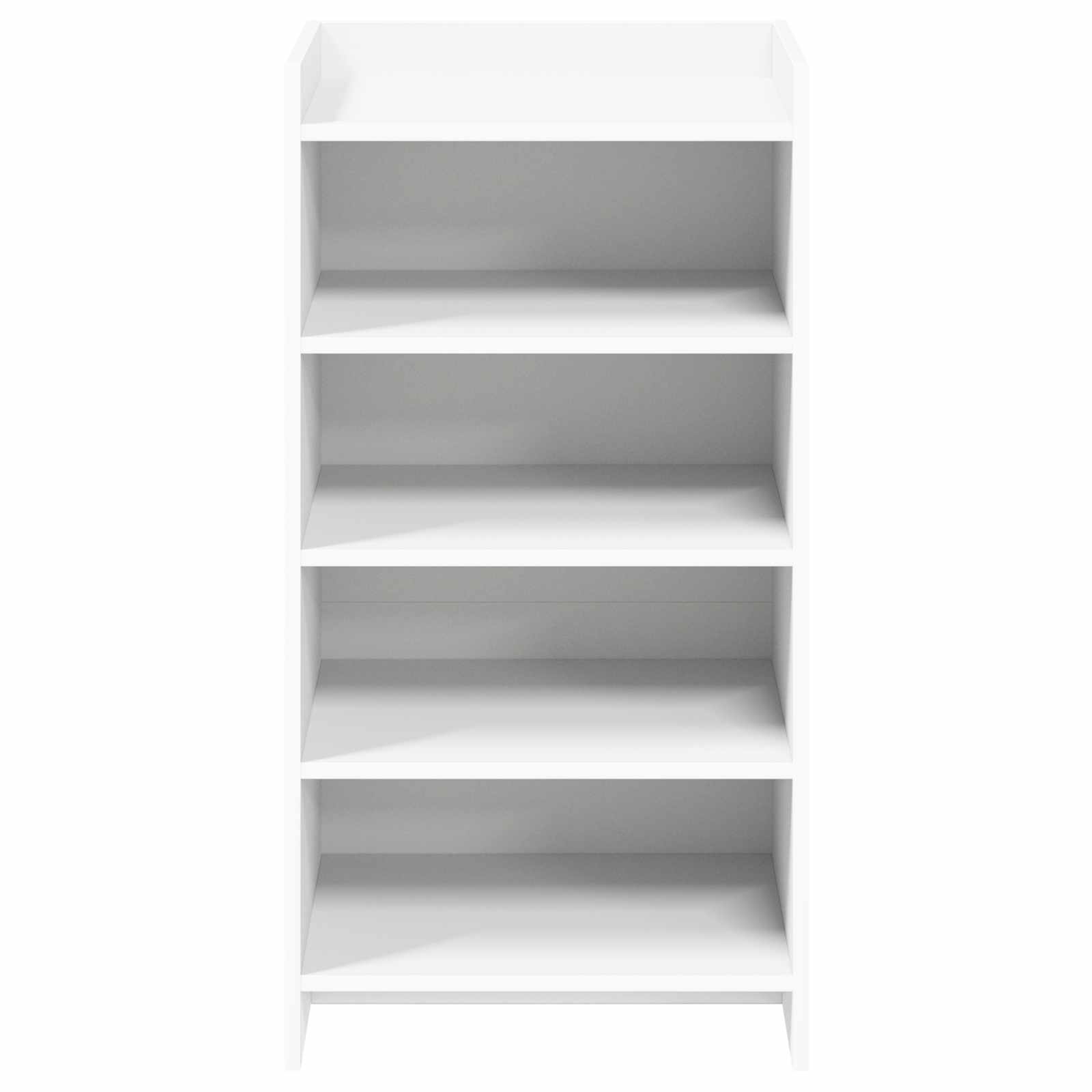 Mobile per scarpe Bianco 48 x 36 x 92 cm Legno ingegnerizzato