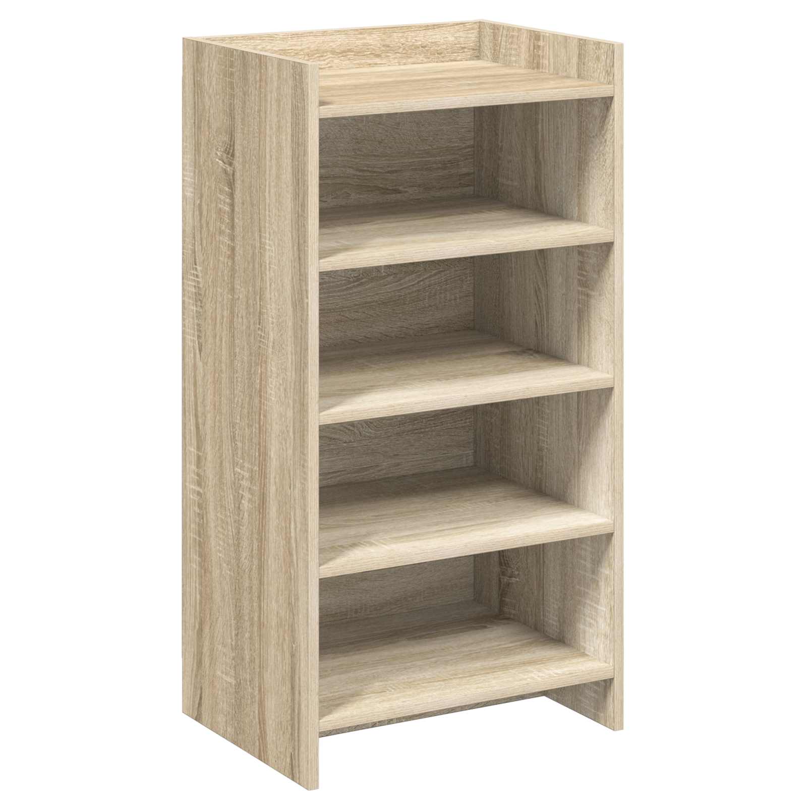 Mobile per scarpe Rovere Sonoma 48 x 36 x 92 cm