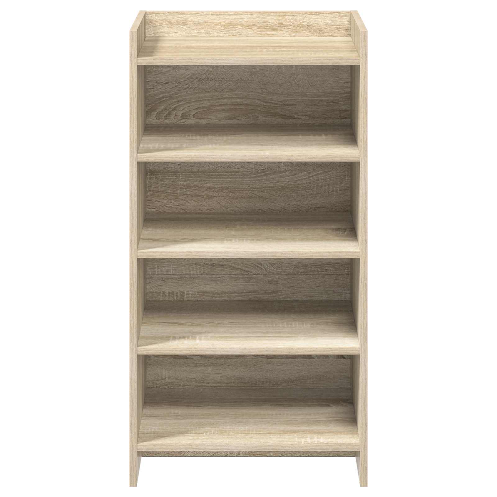 Mobile per scarpe Rovere Sonoma 48 x 36 x 92 cm