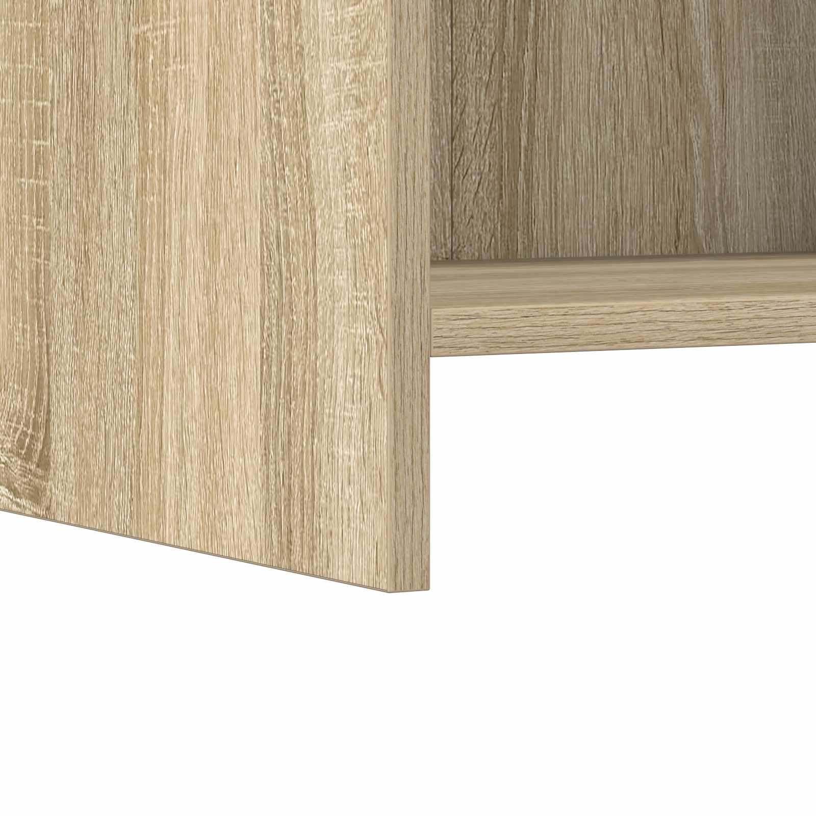 Mobile per scarpe Rovere Sonoma 48 x 36 x 92 cm