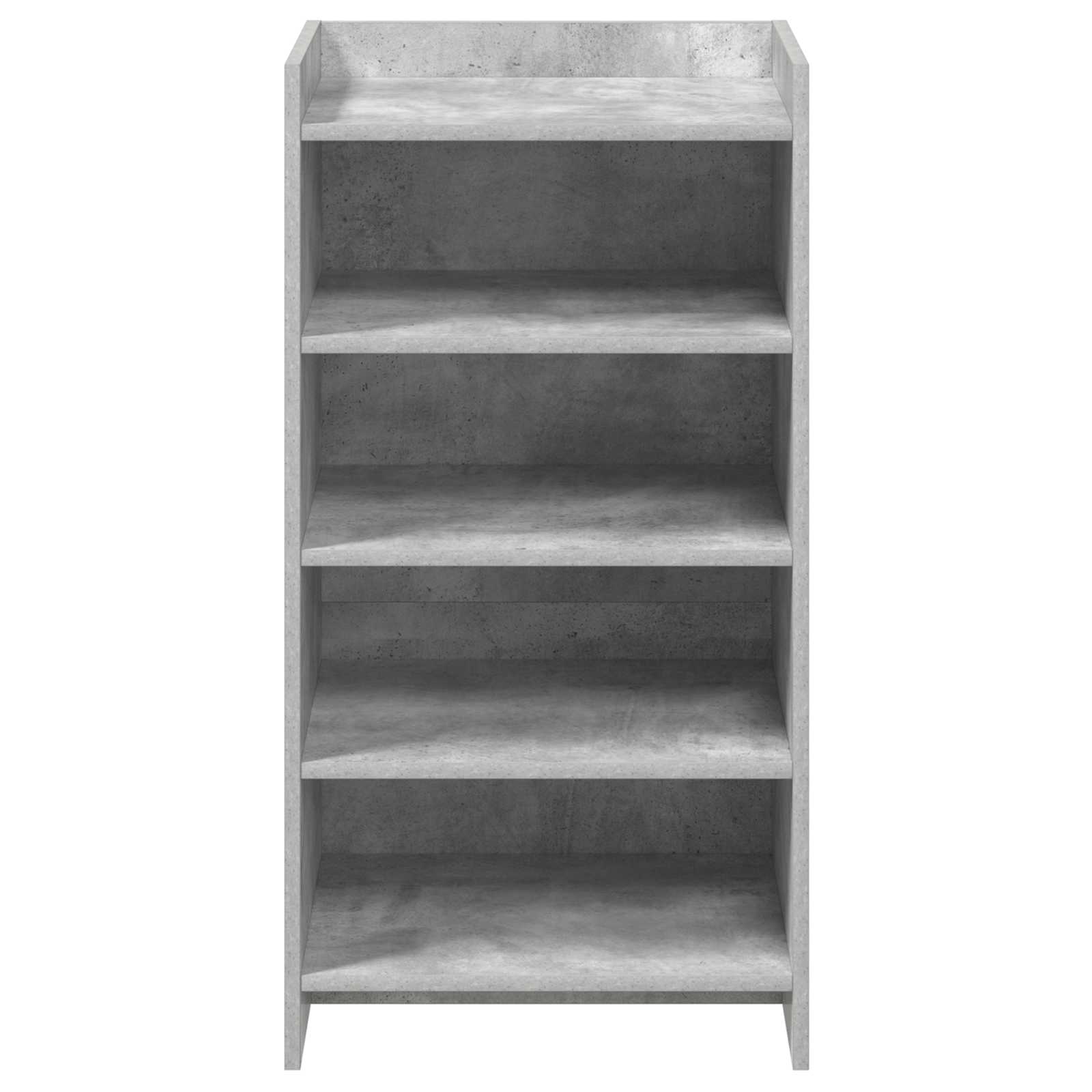 Mobile per scarpe Grigio Cemento 48 x 36 x 92 cm