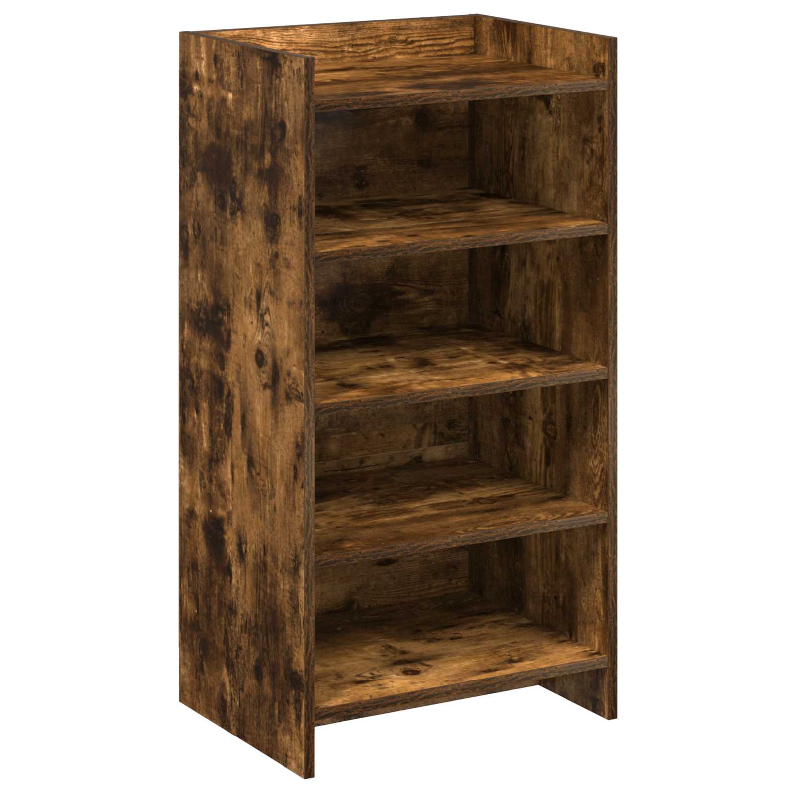 Mobile per scarpe con archiviazione Rovere Fumo 48 x 36 x 92 cm