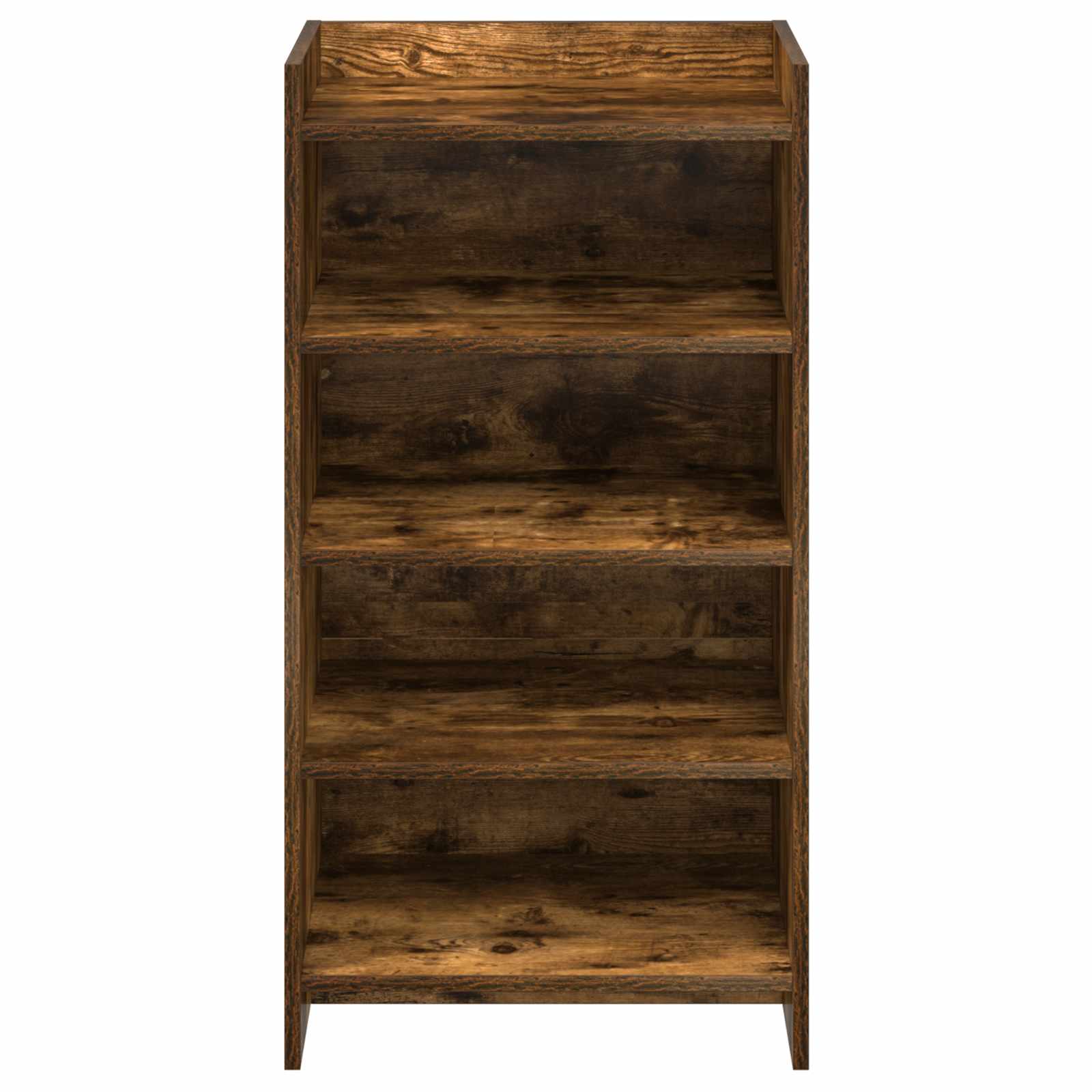 Mobile per scarpe con archiviazione Rovere Fumo 48 x 36 x 92 cm