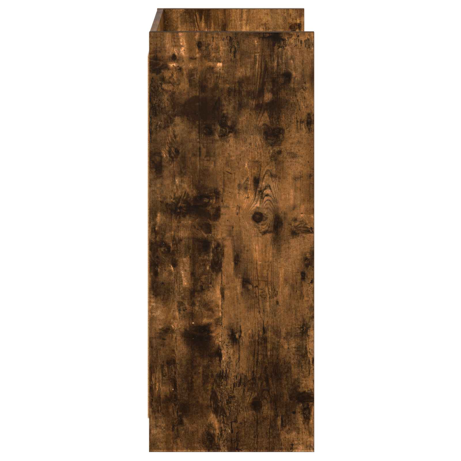 Mobile per scarpe con archiviazione Rovere Fumo 48 x 36 x 92 cm