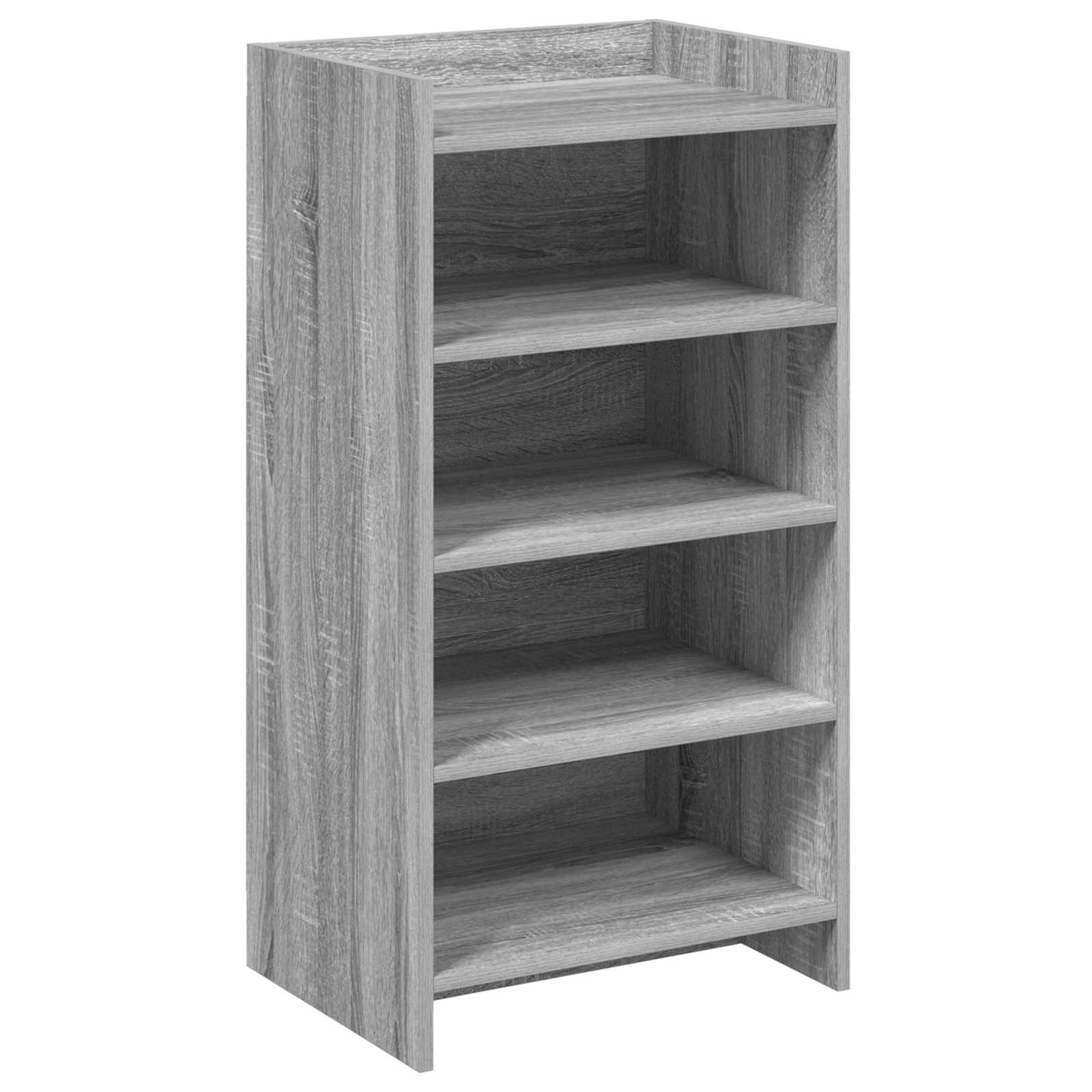 Mobile per scarpe Sonoma grigio 48 x 36 x 92 cm