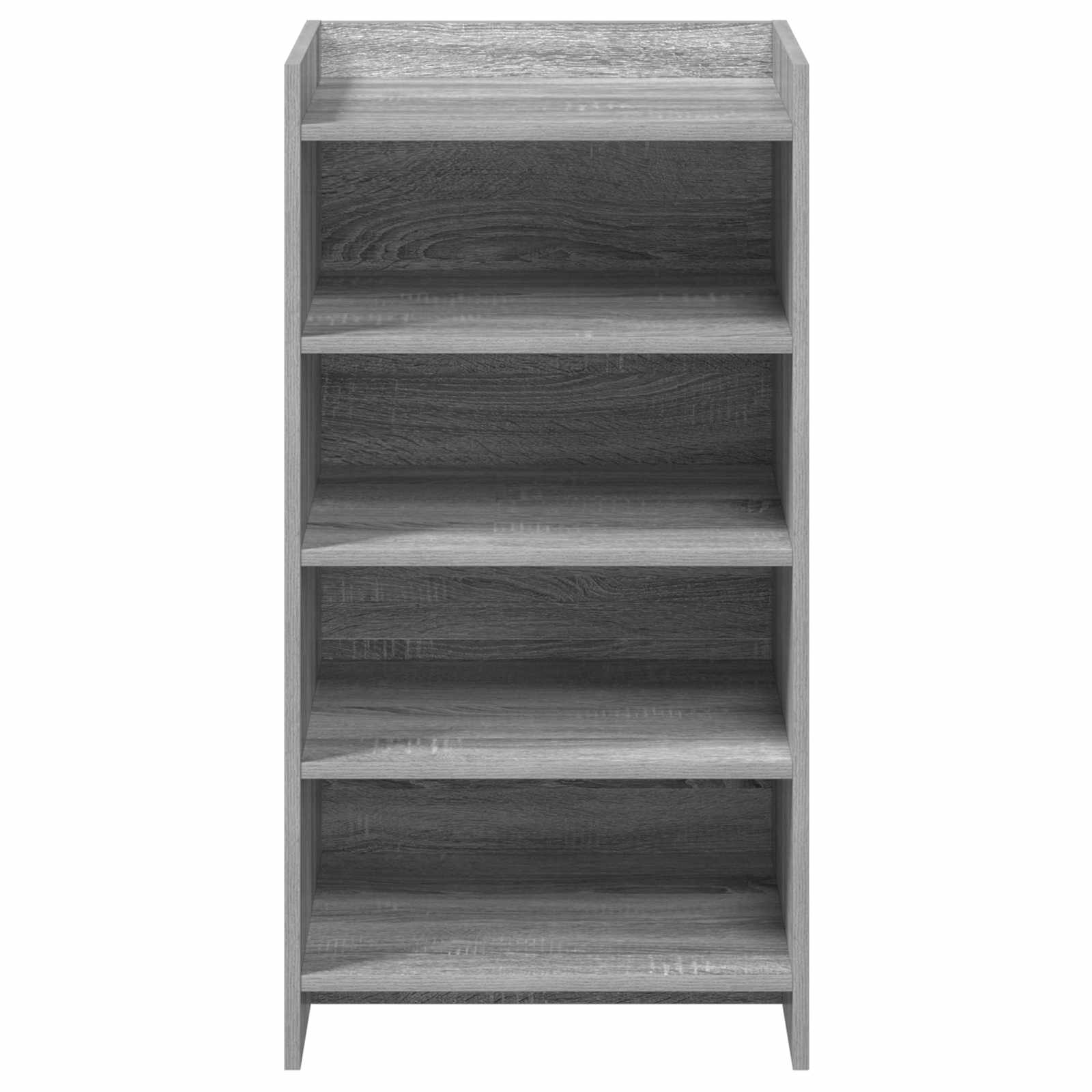 Mobile per scarpe Sonoma grigio 48 x 36 x 92 cm