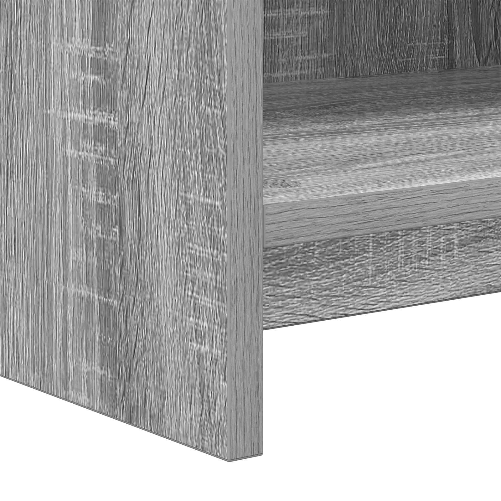 Mobile per scarpe Sonoma grigio 48 x 36 x 92 cm