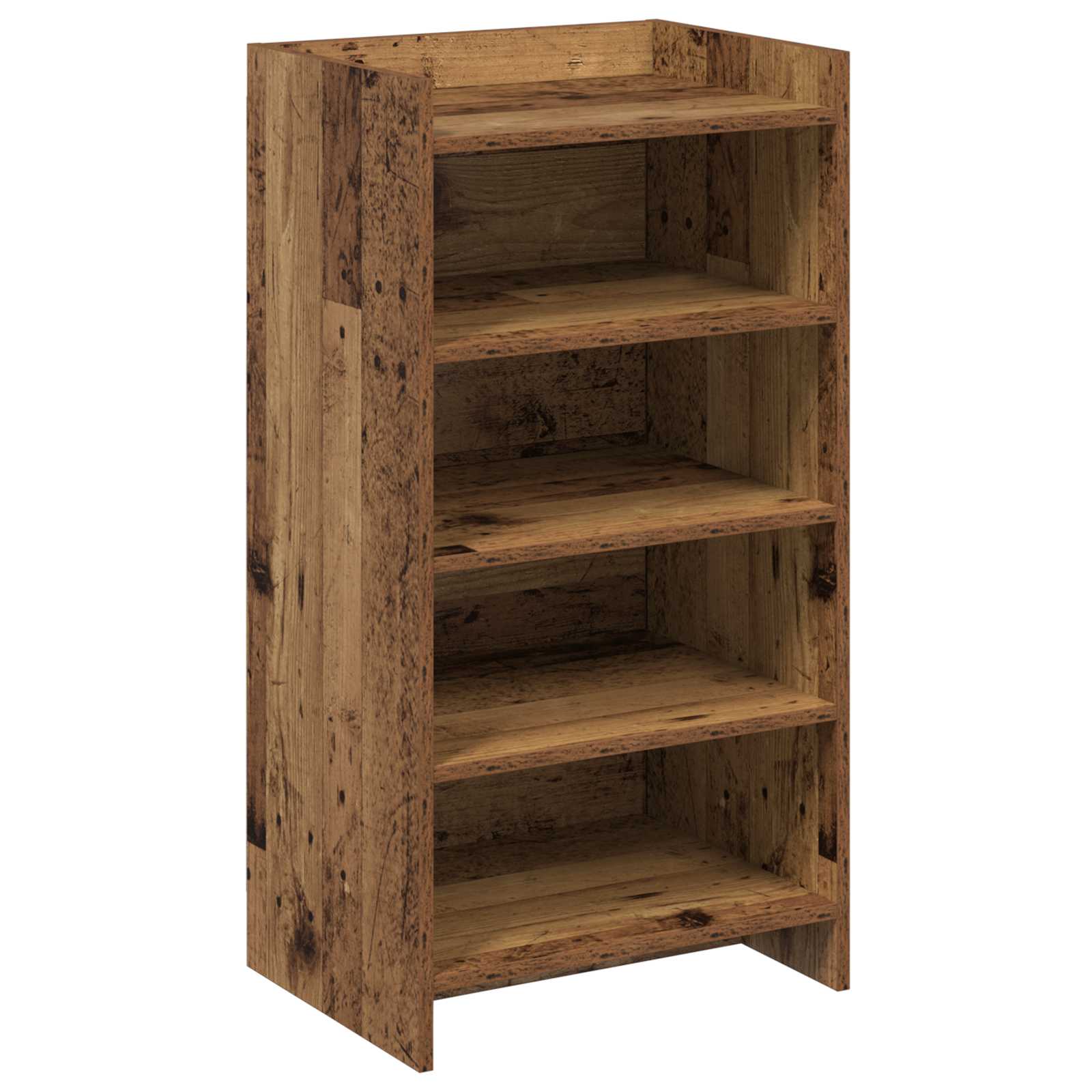 Mobile per scarpe Legno antico 48 x 36 x 92 cm