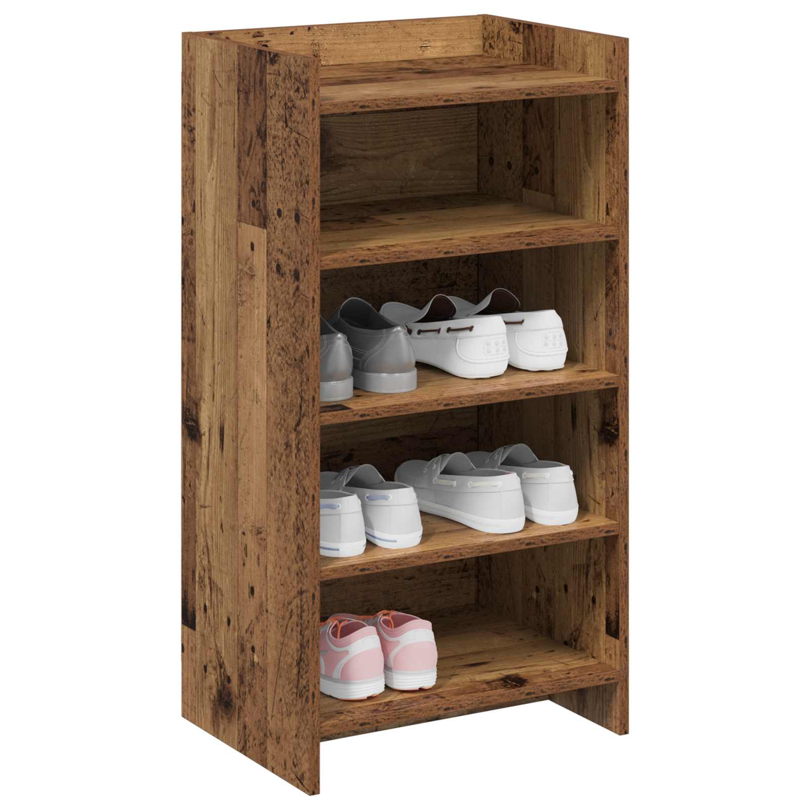 Mobile per scarpe Legno antico 48 x 36 x 92 cm