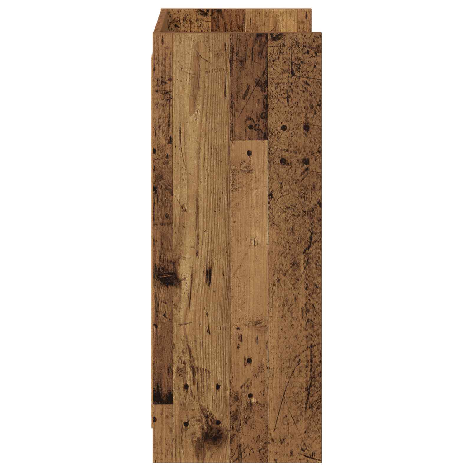 Mobile per scarpe Legno antico 48 x 36 x 92 cm
