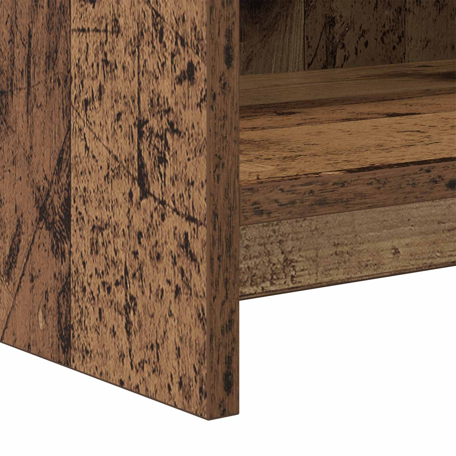 Mobile per scarpe Legno antico 48 x 36 x 92 cm