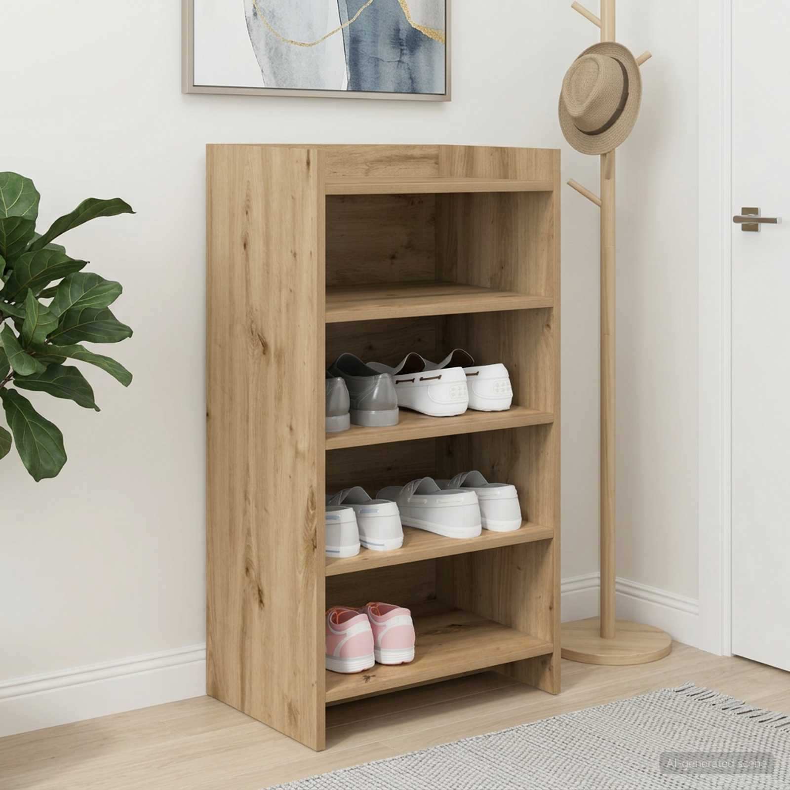 Mobile per scarpe 48 x 36 x 92 cm Legno ingegnerizzato