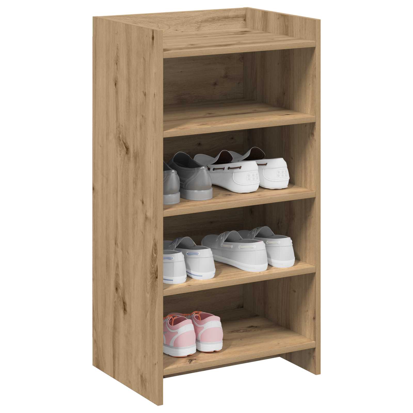 Mobile per scarpe 48 x 36 x 92 cm Legno ingegnerizzato