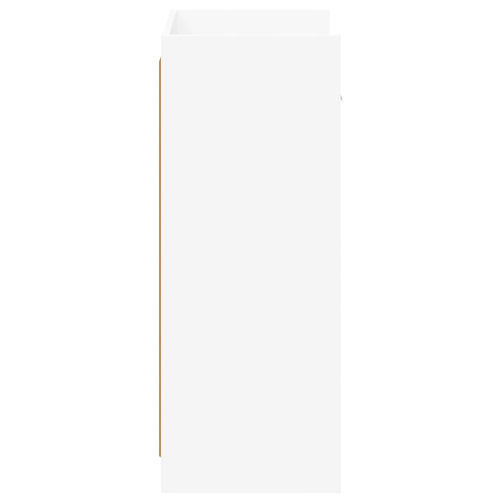 Mobile per scarpe Bianco 48 x 36 x 92 cm Legno ingegnerizzato