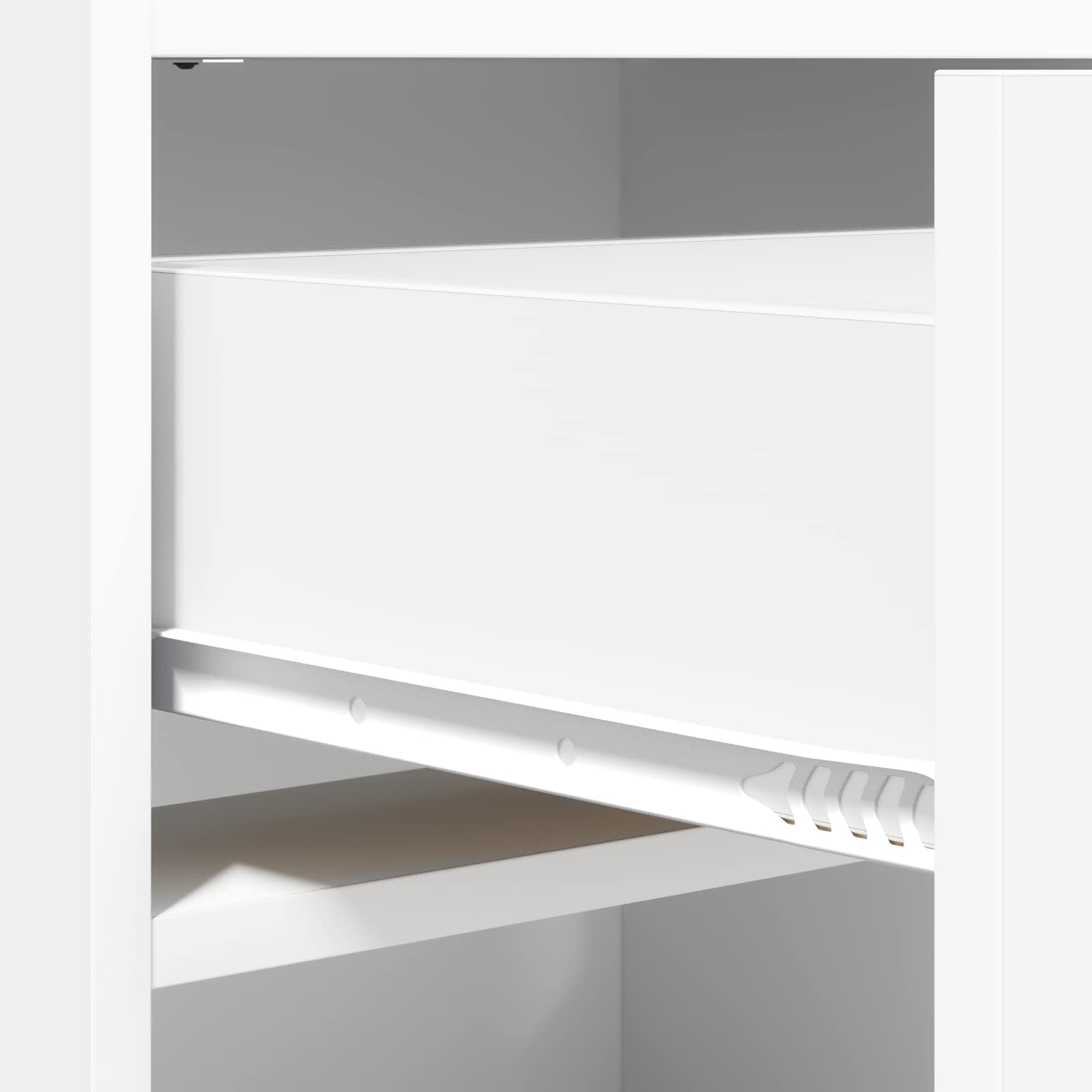 Mobile per scarpe Bianco 48 x 36 x 92 cm Legno ingegnerizzato