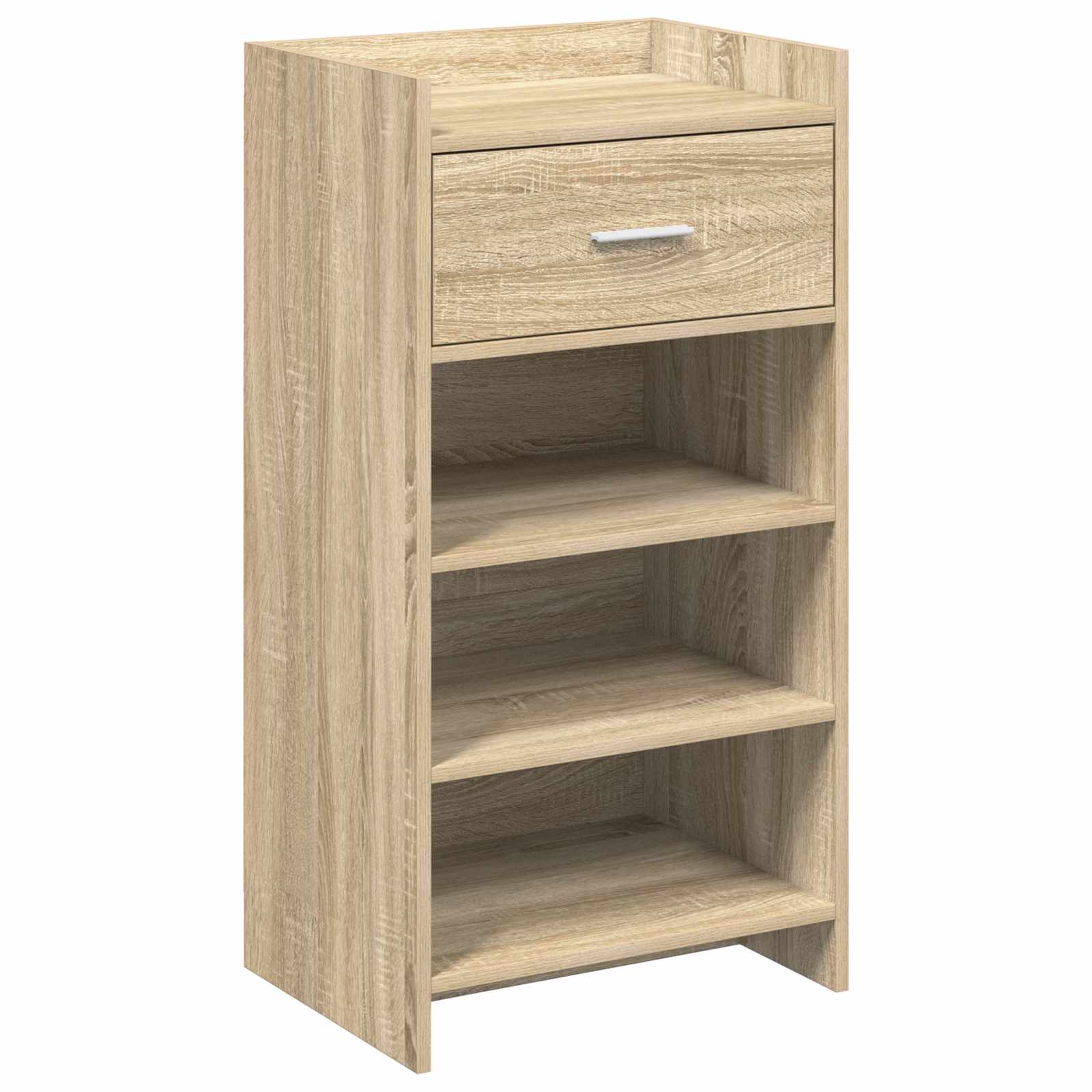 Mobile per scarpe con cassetto Rovere Sonoma 48 x 36 x 92 cm