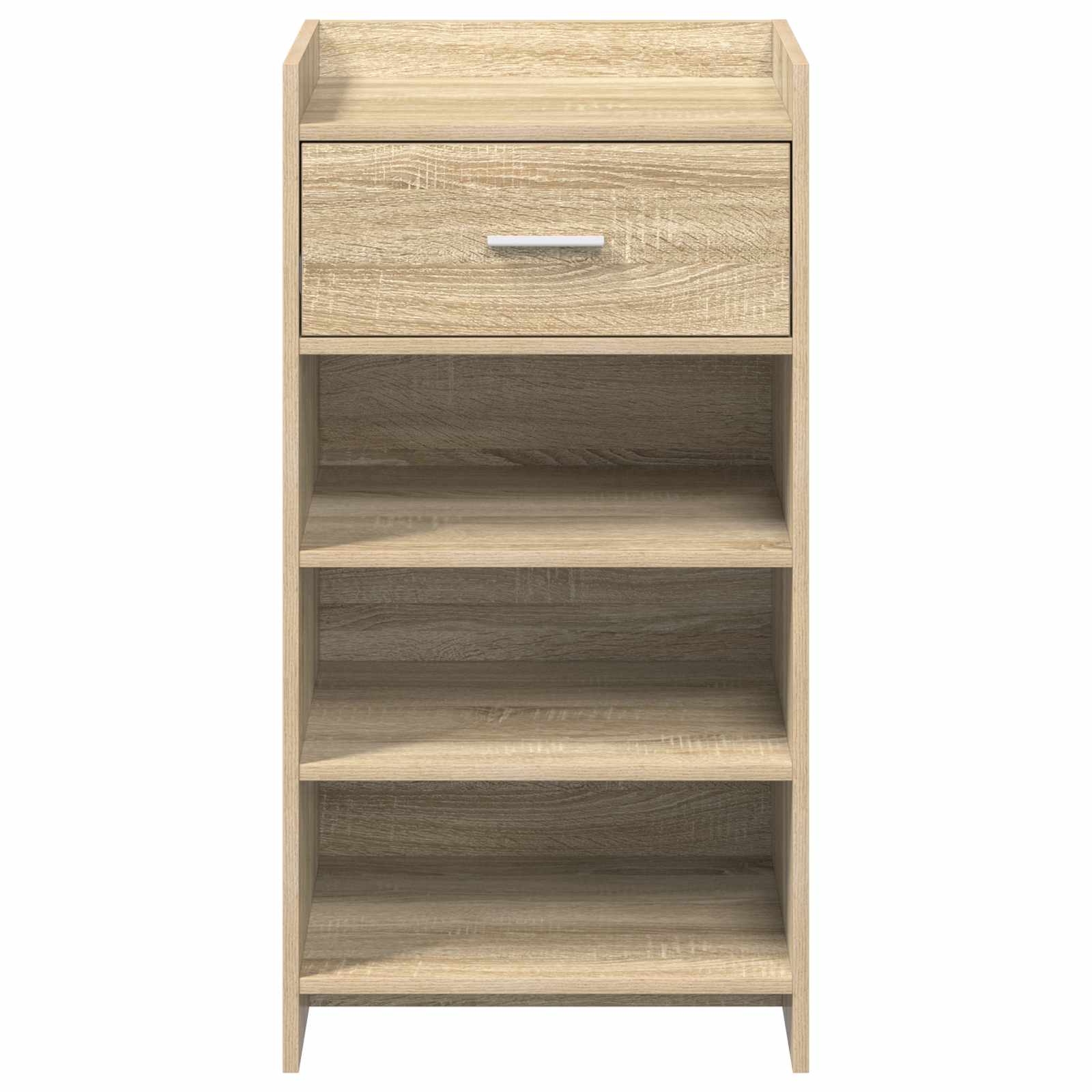 Mobile per scarpe con cassetto Rovere Sonoma 48 x 36 x 92 cm