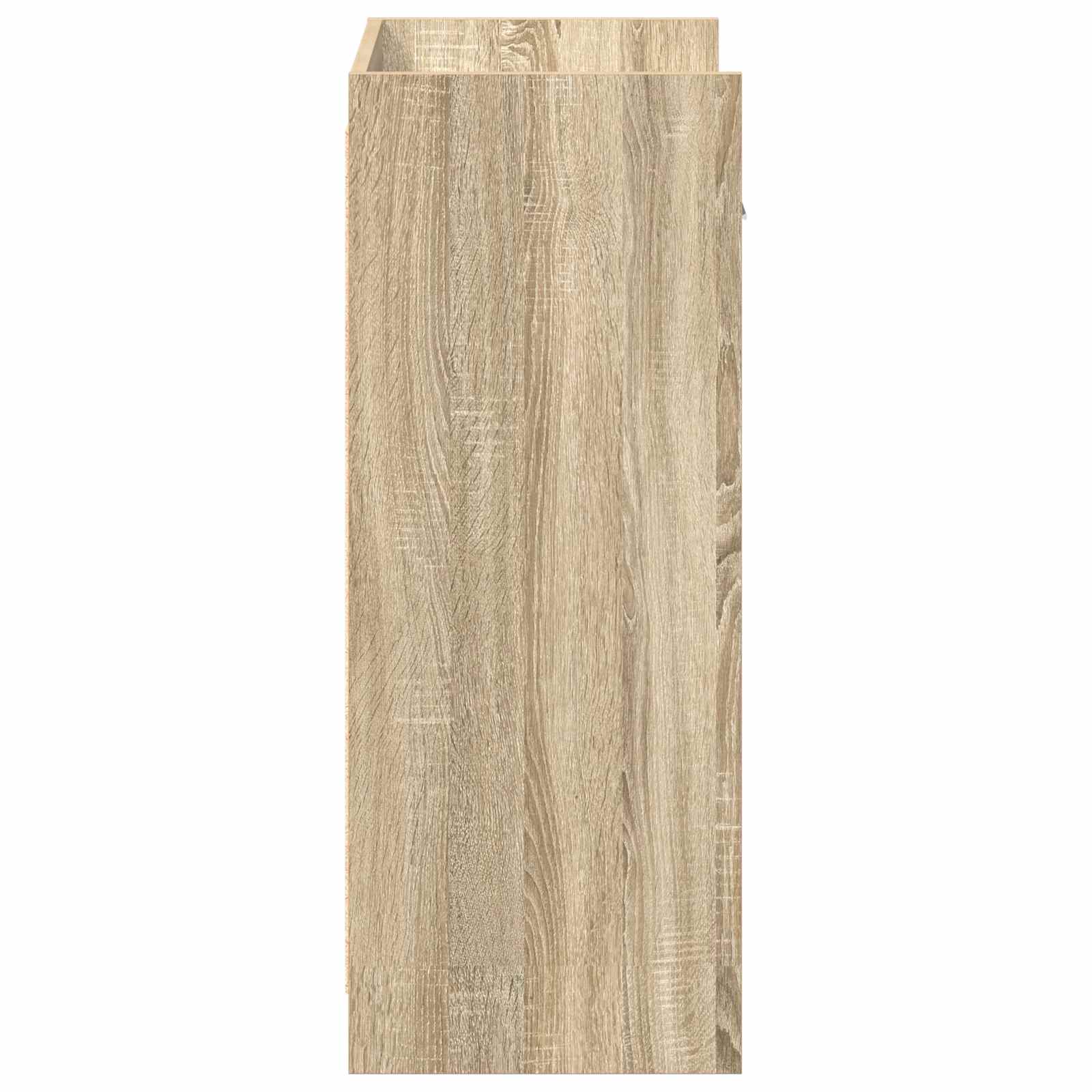Mobile per scarpe con cassetto Rovere Sonoma 48 x 36 x 92 cm