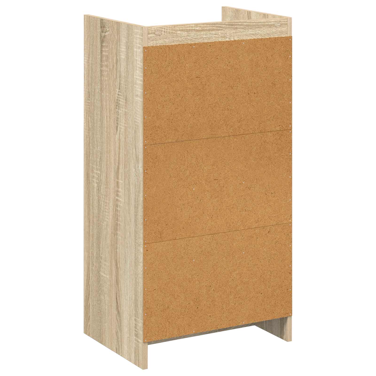 Mobile per scarpe con cassetto Rovere Sonoma 48 x 36 x 92 cm