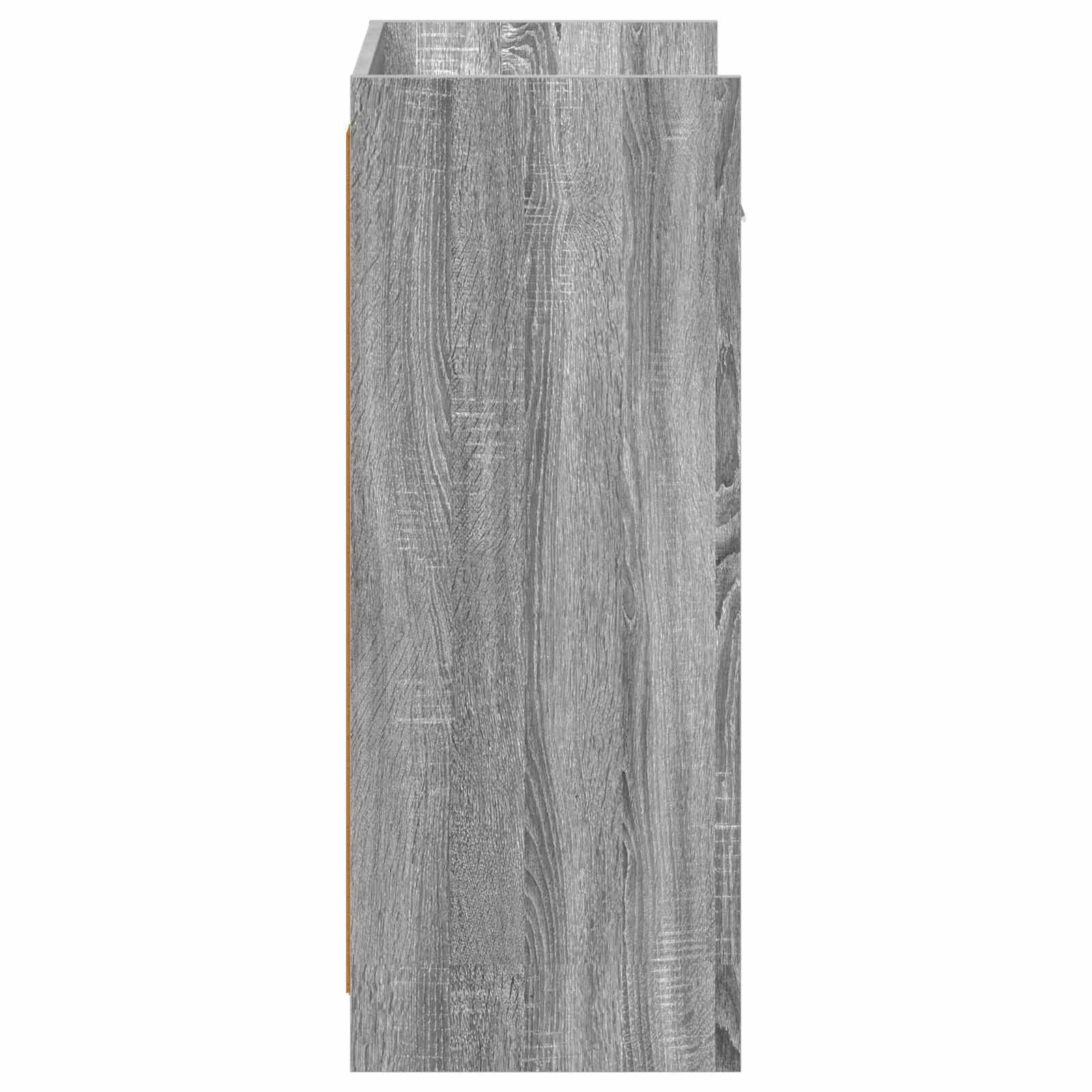 Mobile per scarpe con cassetto Sonoma grigio 48 x 36 x 92 cm