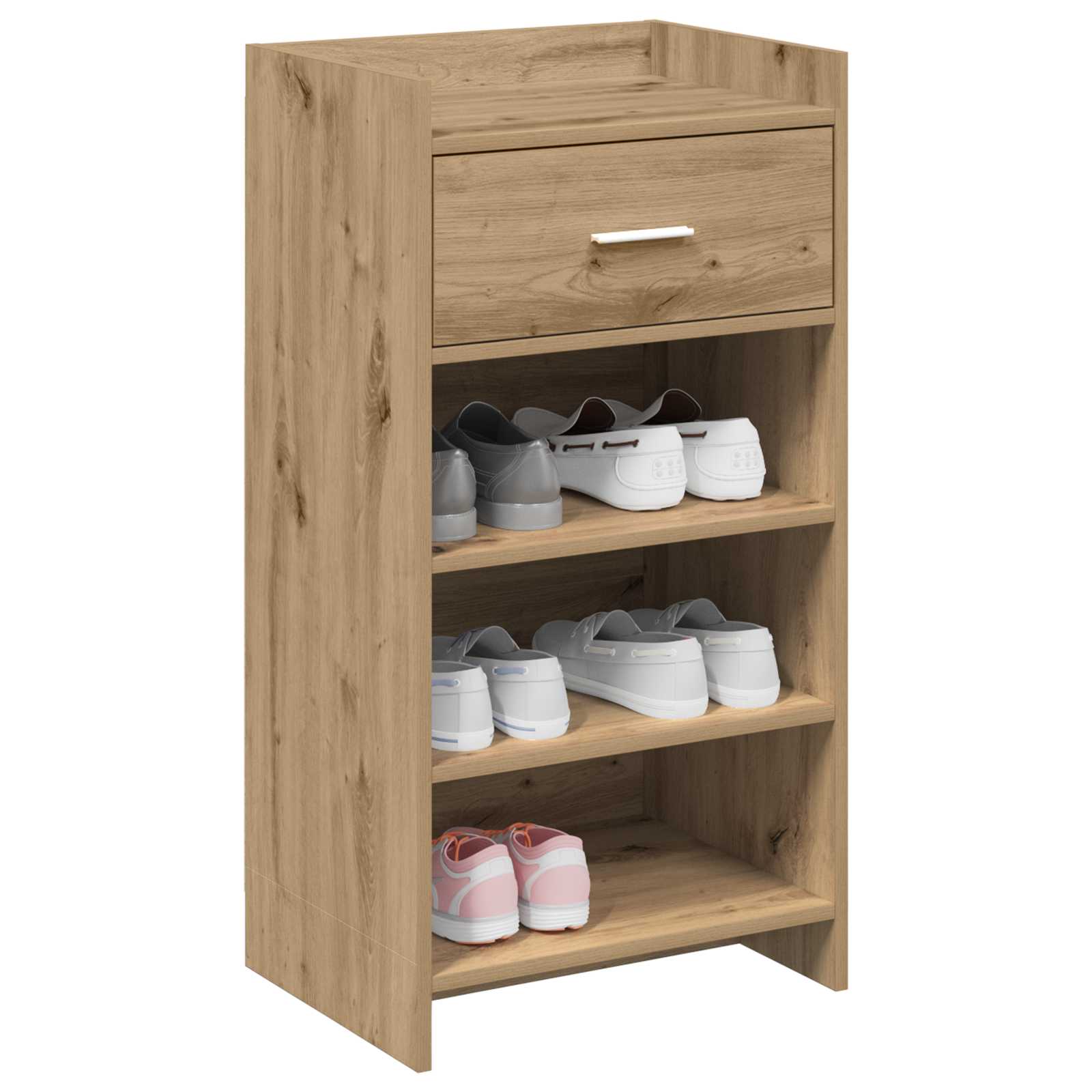 Mobile per scarpe 48 x 36 x 92 cm Legno ingegnerizzato