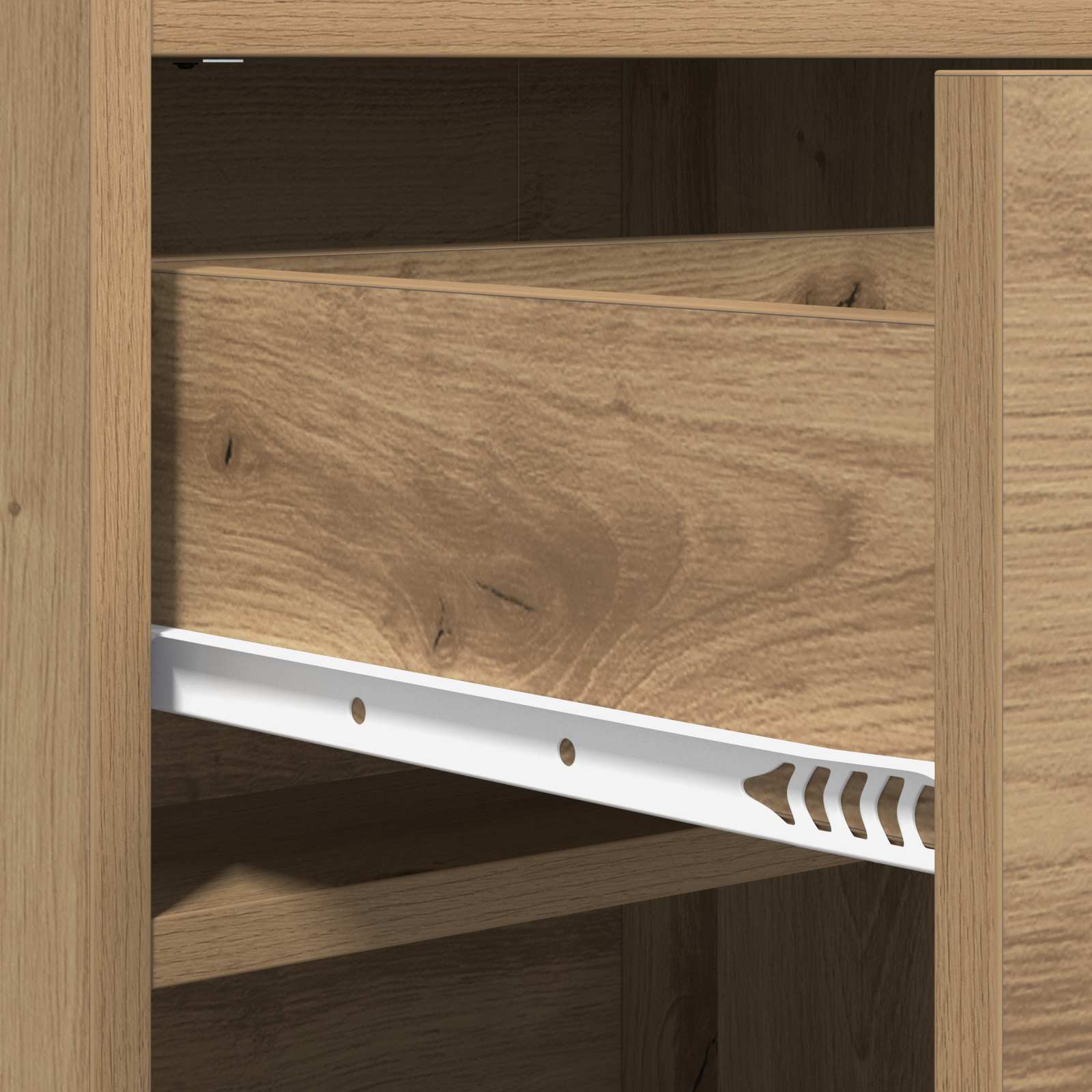 Mobile per scarpe 48 x 36 x 92 cm Legno ingegnerizzato