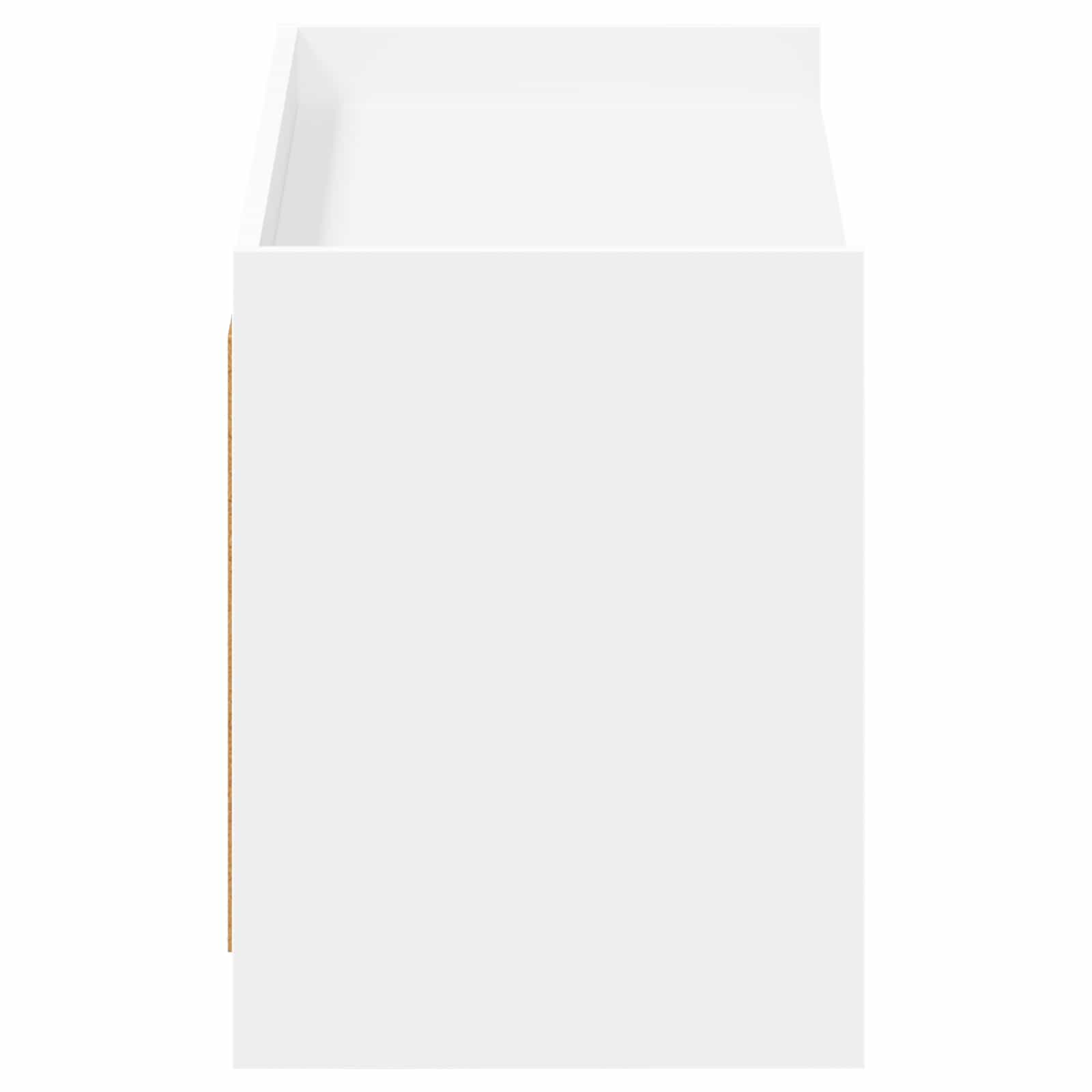 Mobile per scarpe con archiviazione Bianco 100 x 39,5 x 51 cm