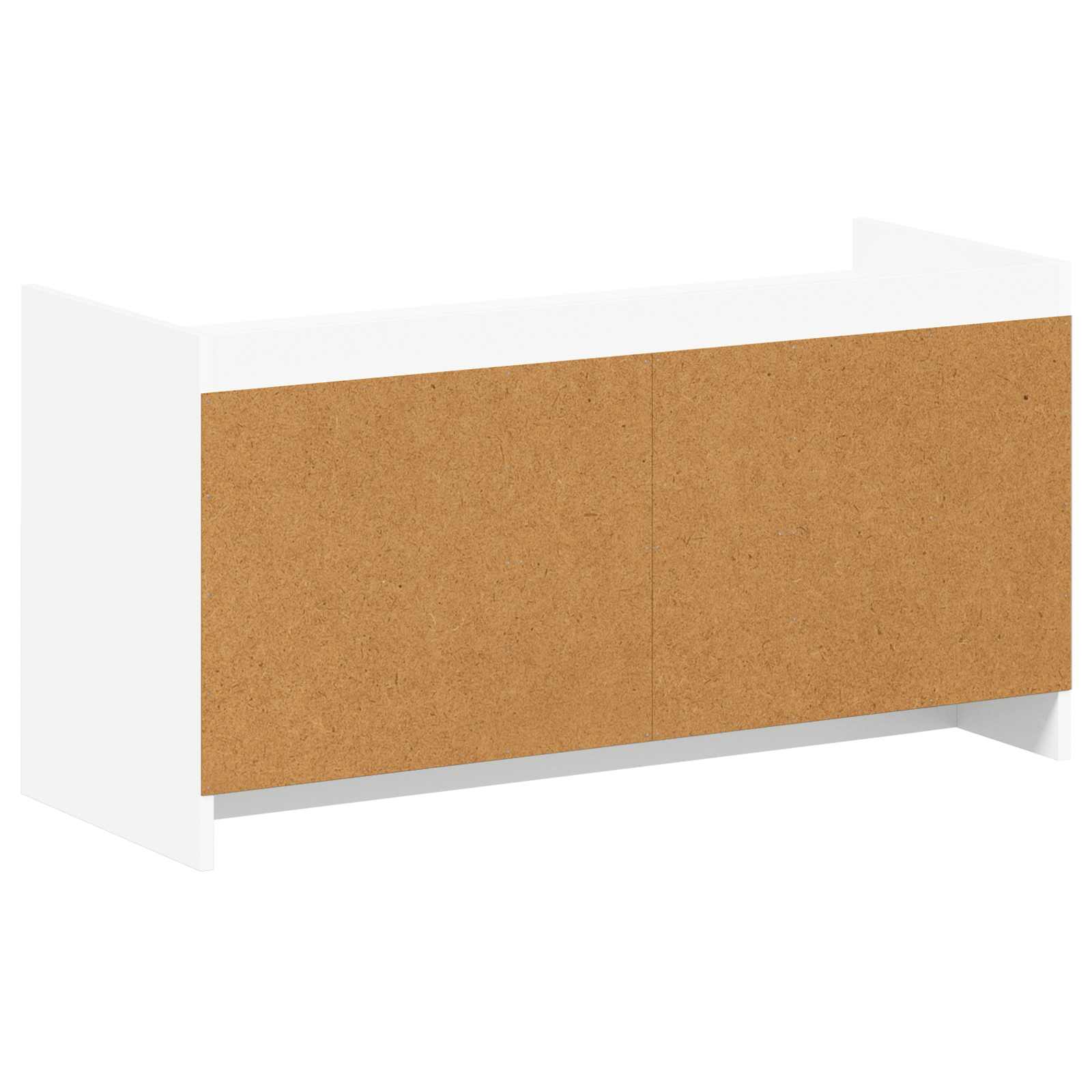 Mobile per scarpe con archiviazione Bianco 100 x 39,5 x 51 cm