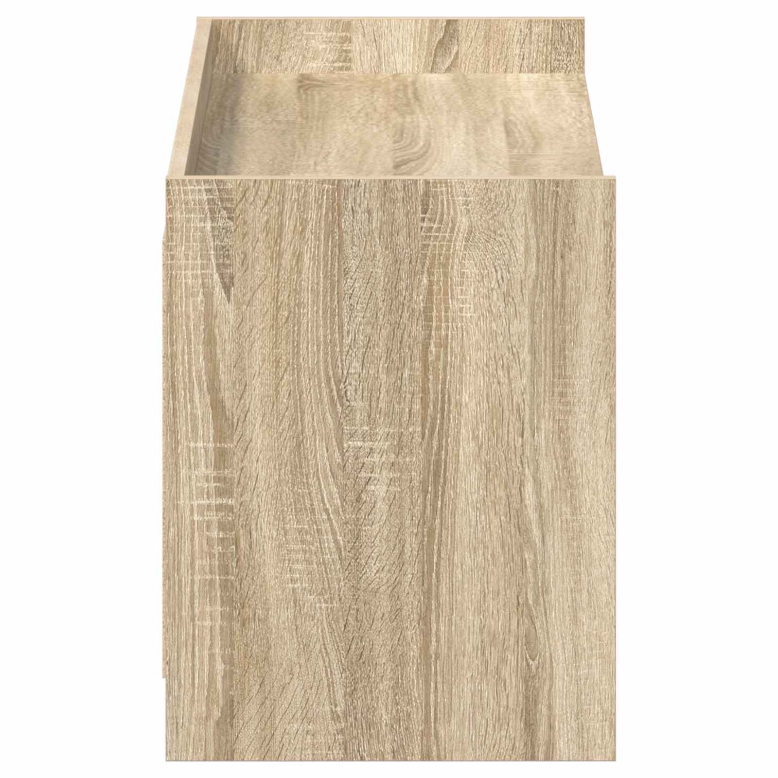 Mobile per scarpe con porta Rovere Sonoma 100 x 39,5 x 51 cm