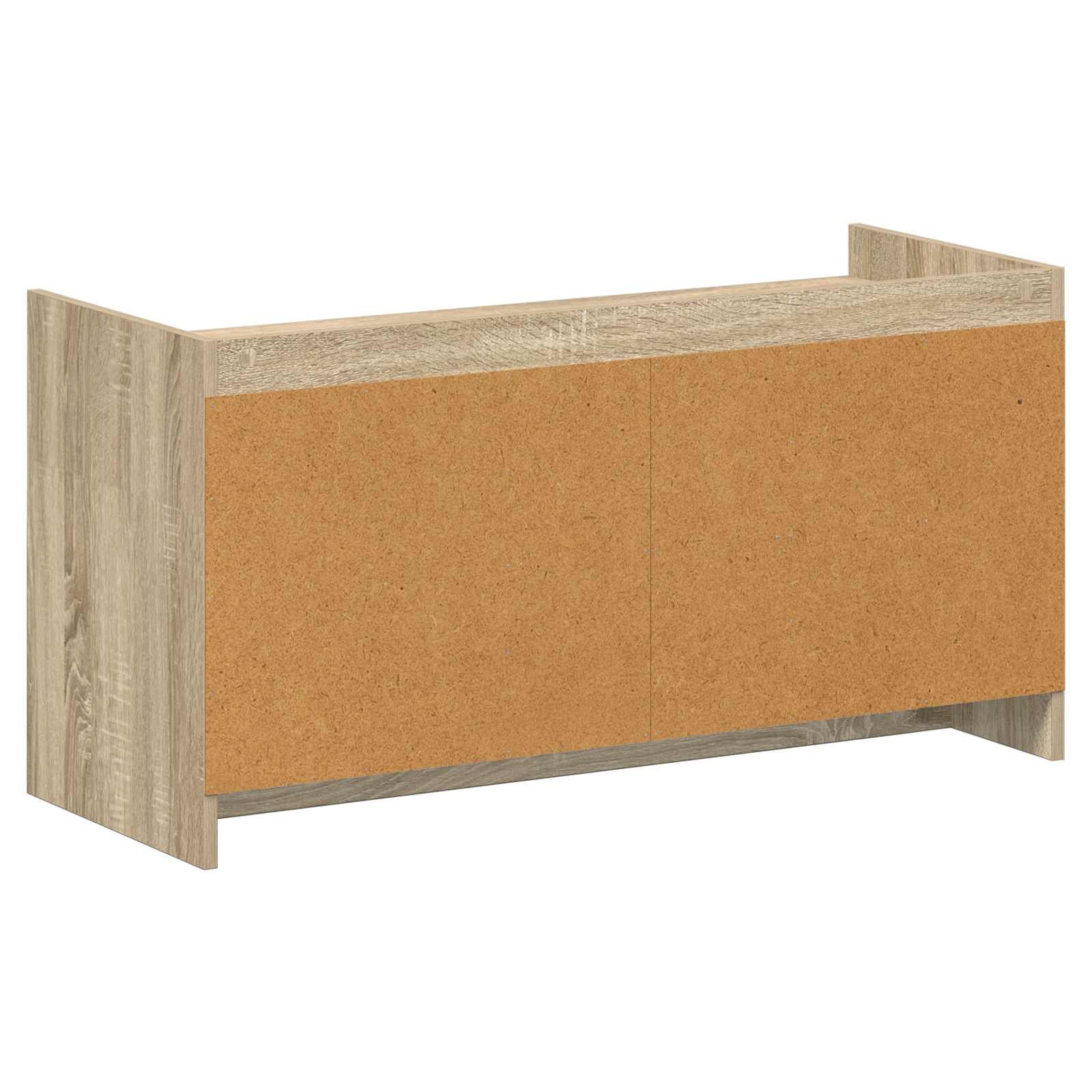 Mobile per scarpe con porta Rovere Sonoma 100 x 39,5 x 51 cm