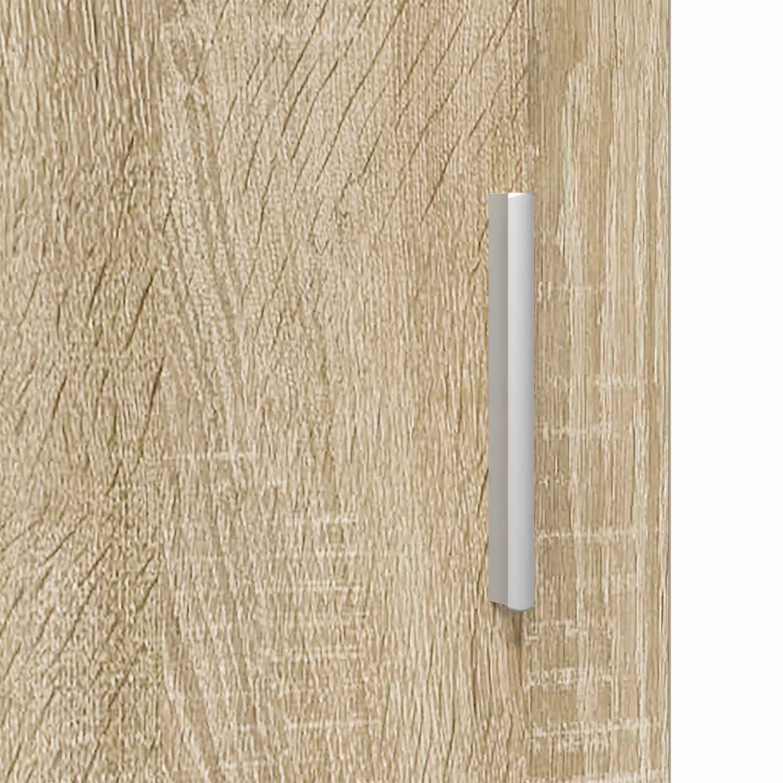 Mobile per scarpe con porta Rovere Sonoma 100 x 39,5 x 51 cm