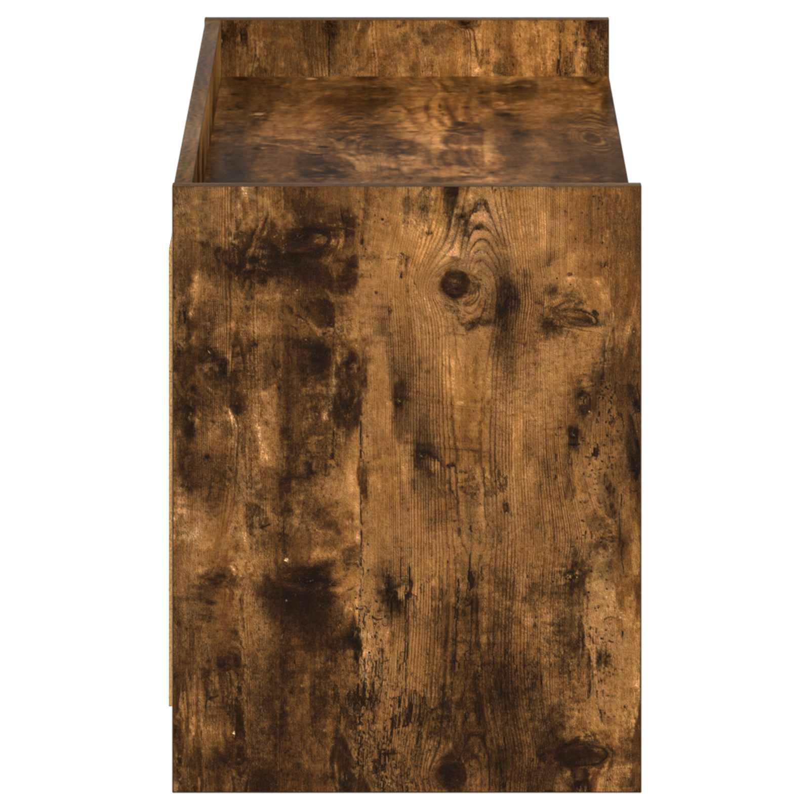 Mobile per scarpe con porta Rovere Fumo 100 x 39,5 x 51 cm